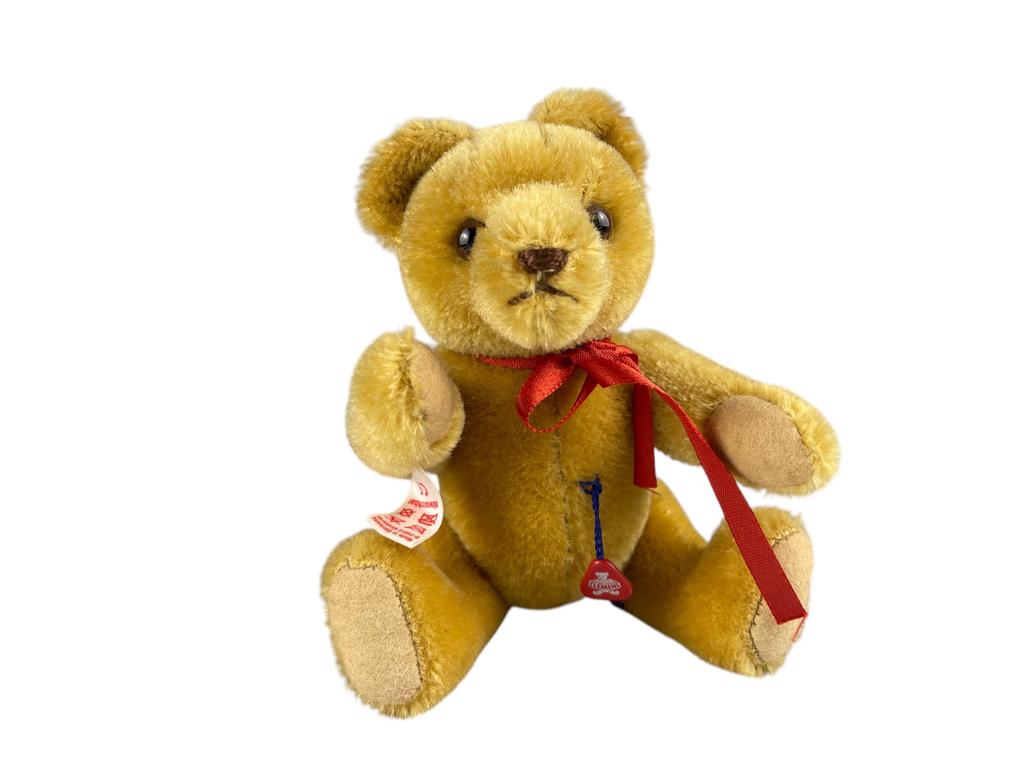 Clemens Teddy Bär Künstlerbär 18 cm. Top Zustand 