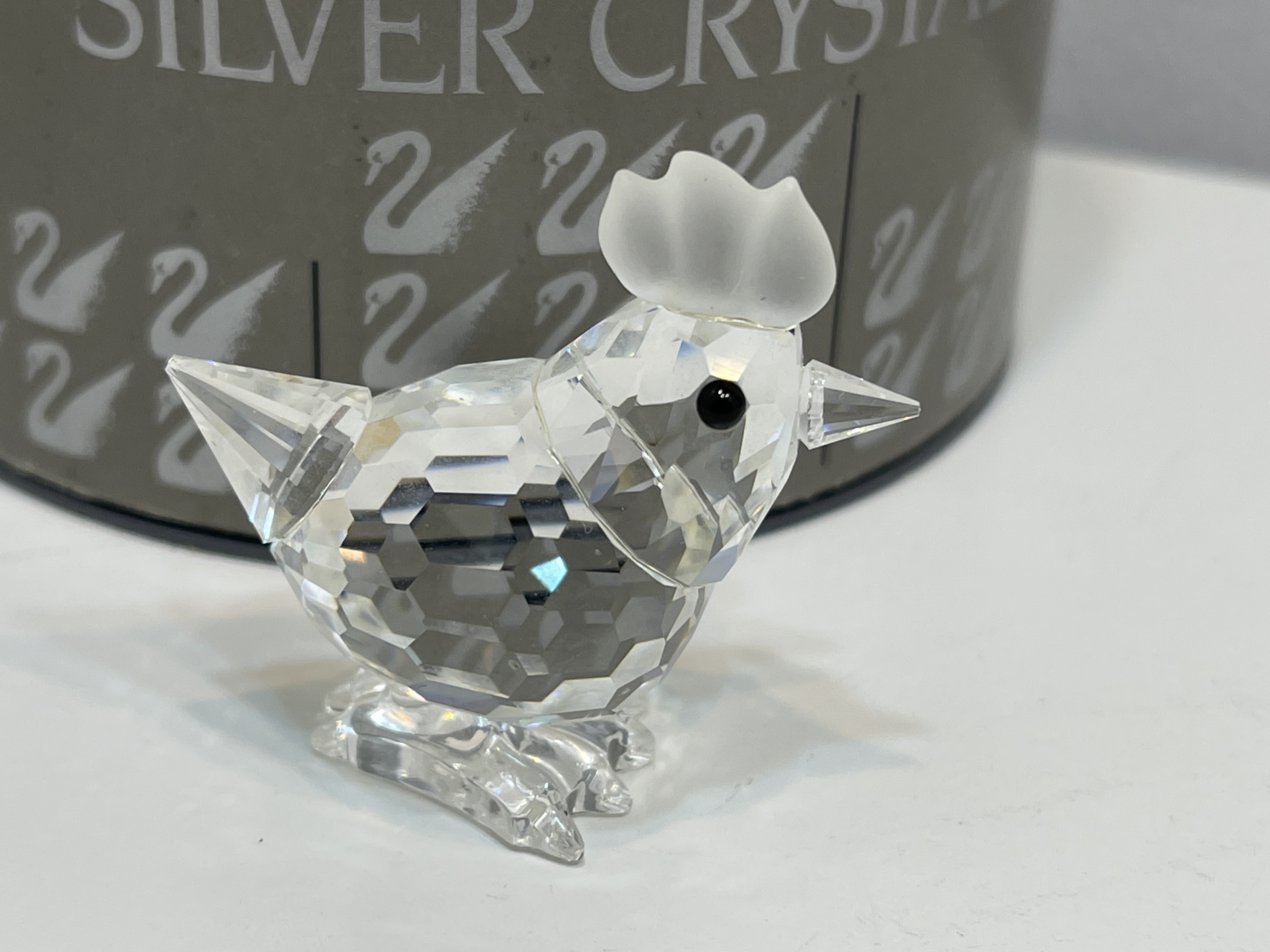 Swarovski Figur 014492 Henne 4 cm. Mit Ovp & Zertifikat. Top Zustand.  