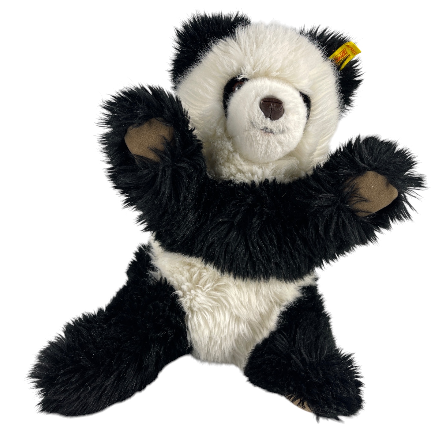 Steiff Tier Teddy 0326/45 Panda Bär 50cm. Top Zustand   