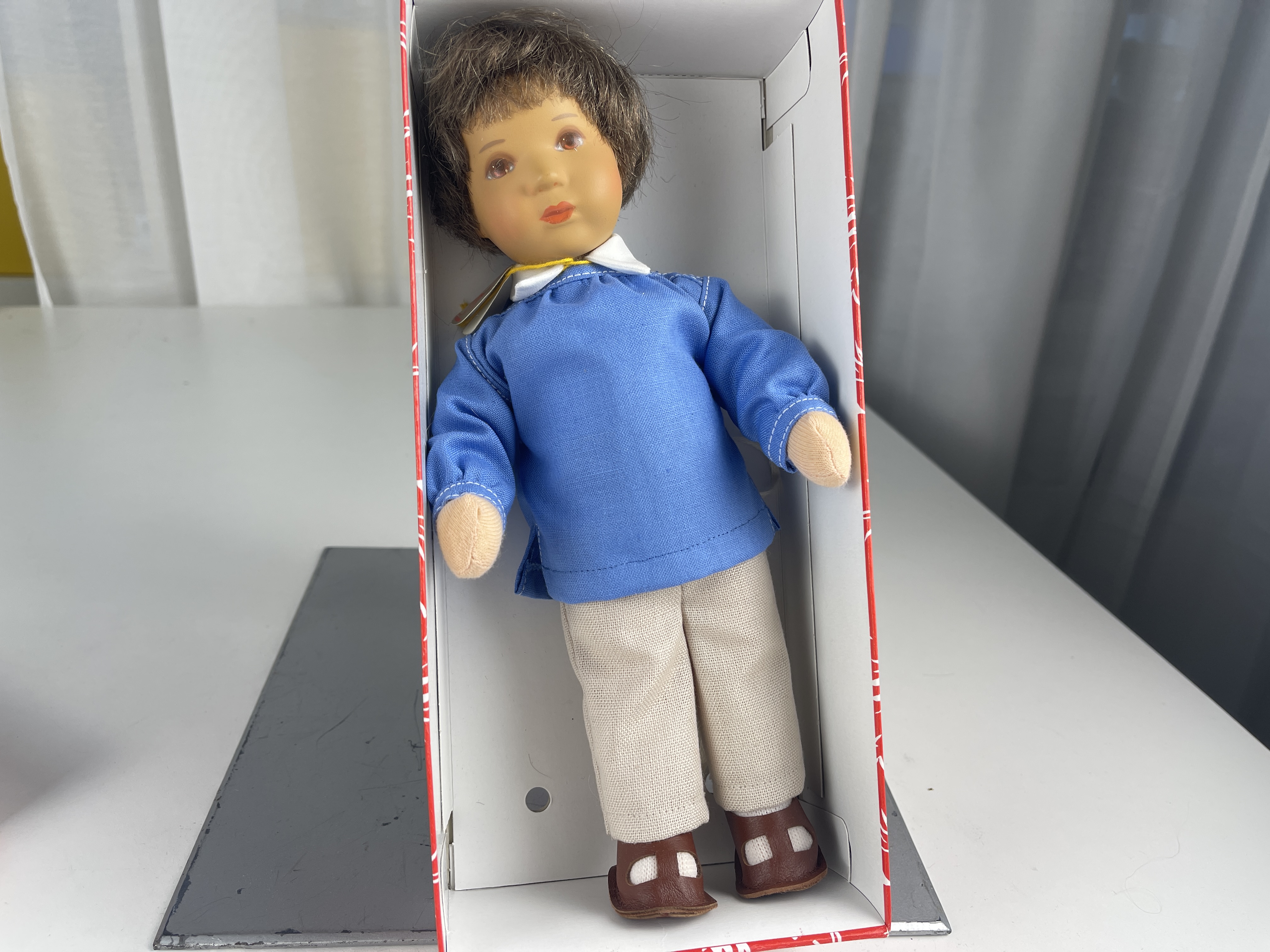 Käthe Kruse Puppe Sammler Puppe 26 cm Top Zustand