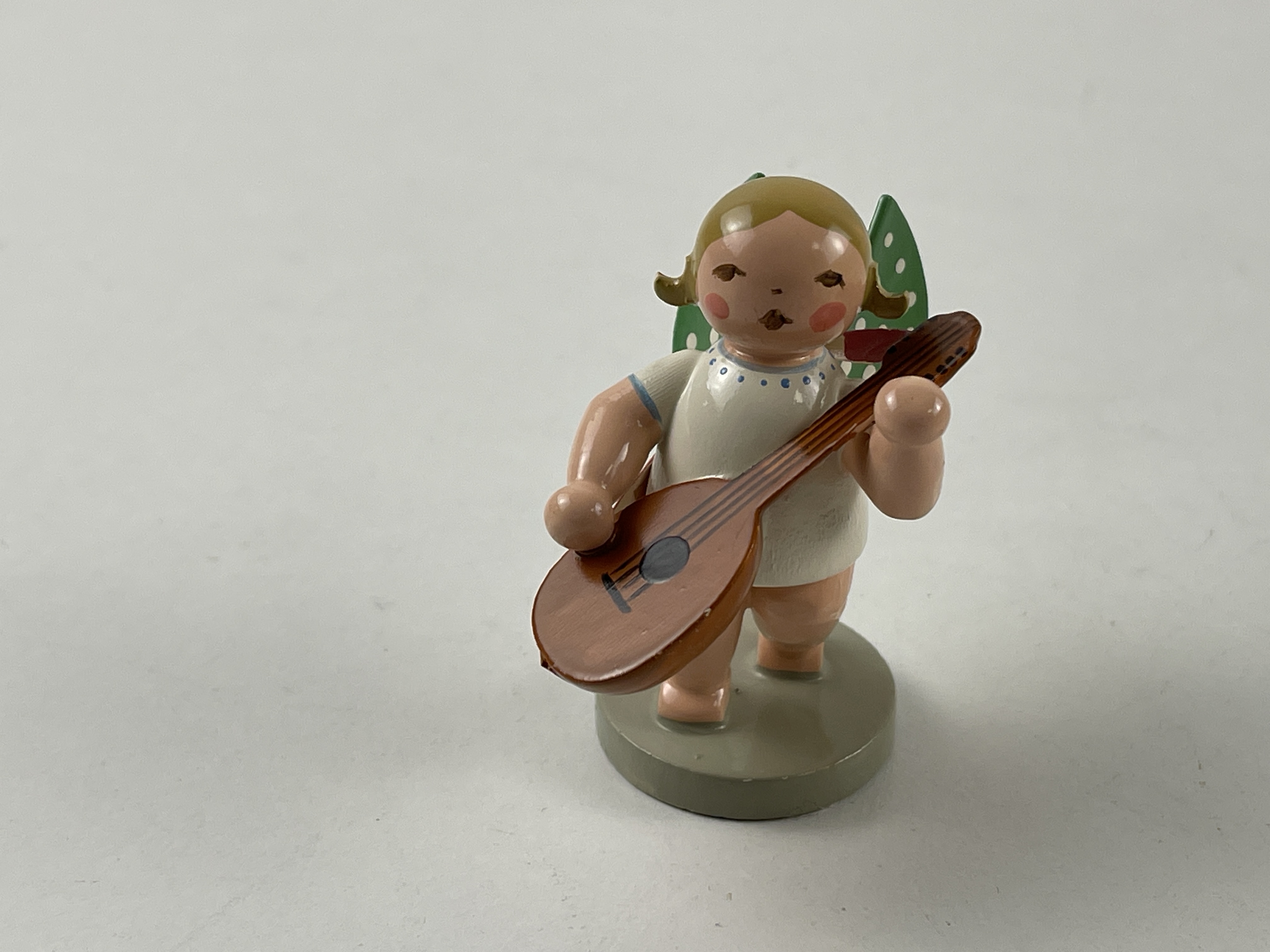 Wendt und Kühn Erzgebirge Figur Engel 6 cm. Top Zustand  