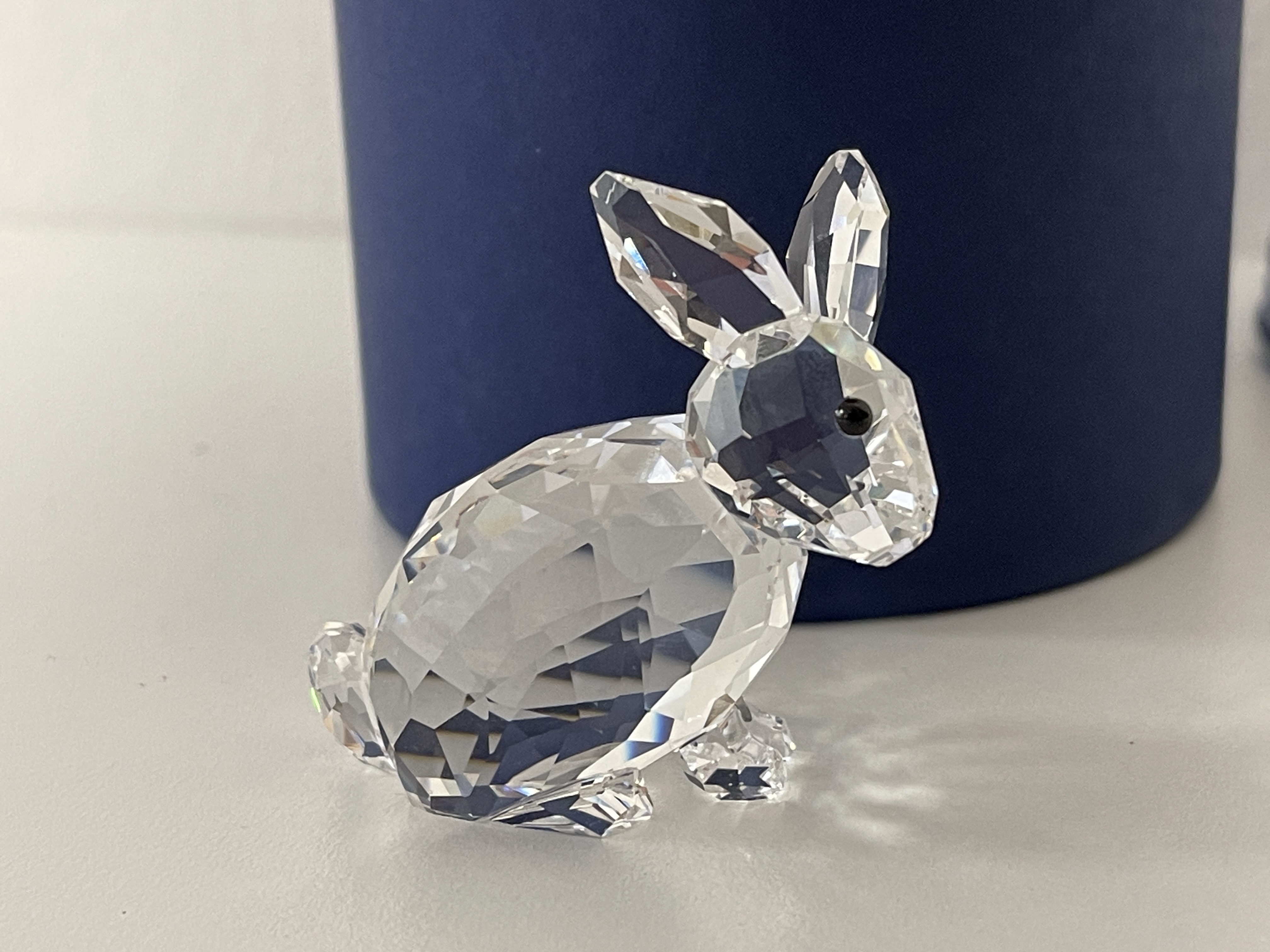  Swarovski Figur 905777 Hase sitzend 4,5 cm. Ovp und Zertifikat Top Zustand