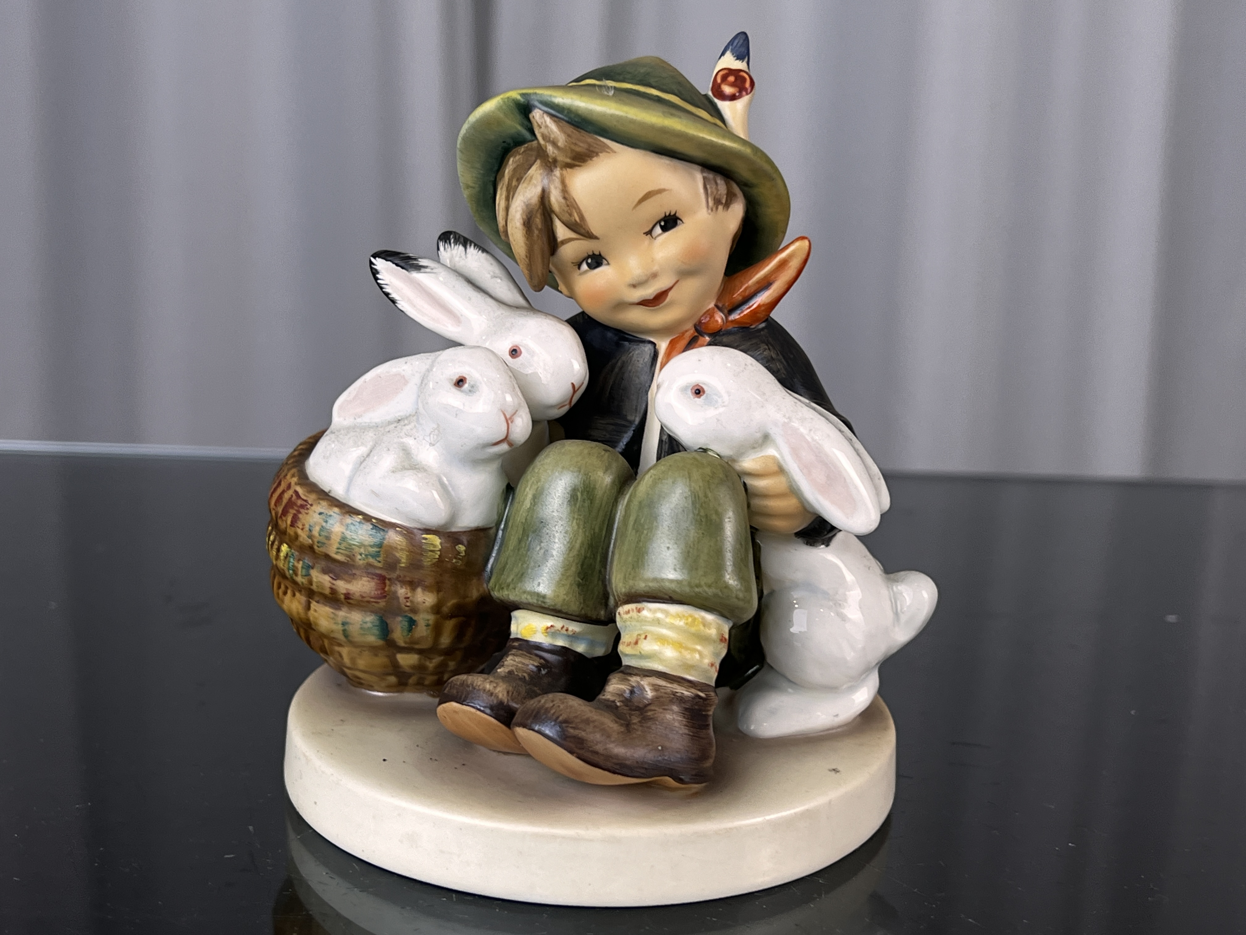  Hummel Figur 58/I Hasenvater 11,5 cm. 1 Wahl. Top Zustand  
