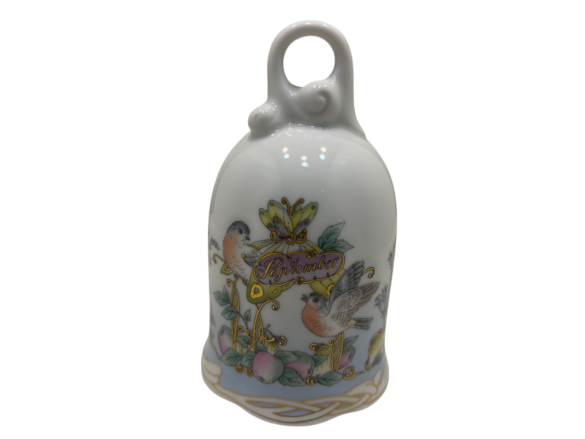  Hutschenreuther Glocke 11 cm. Top Zustand.    