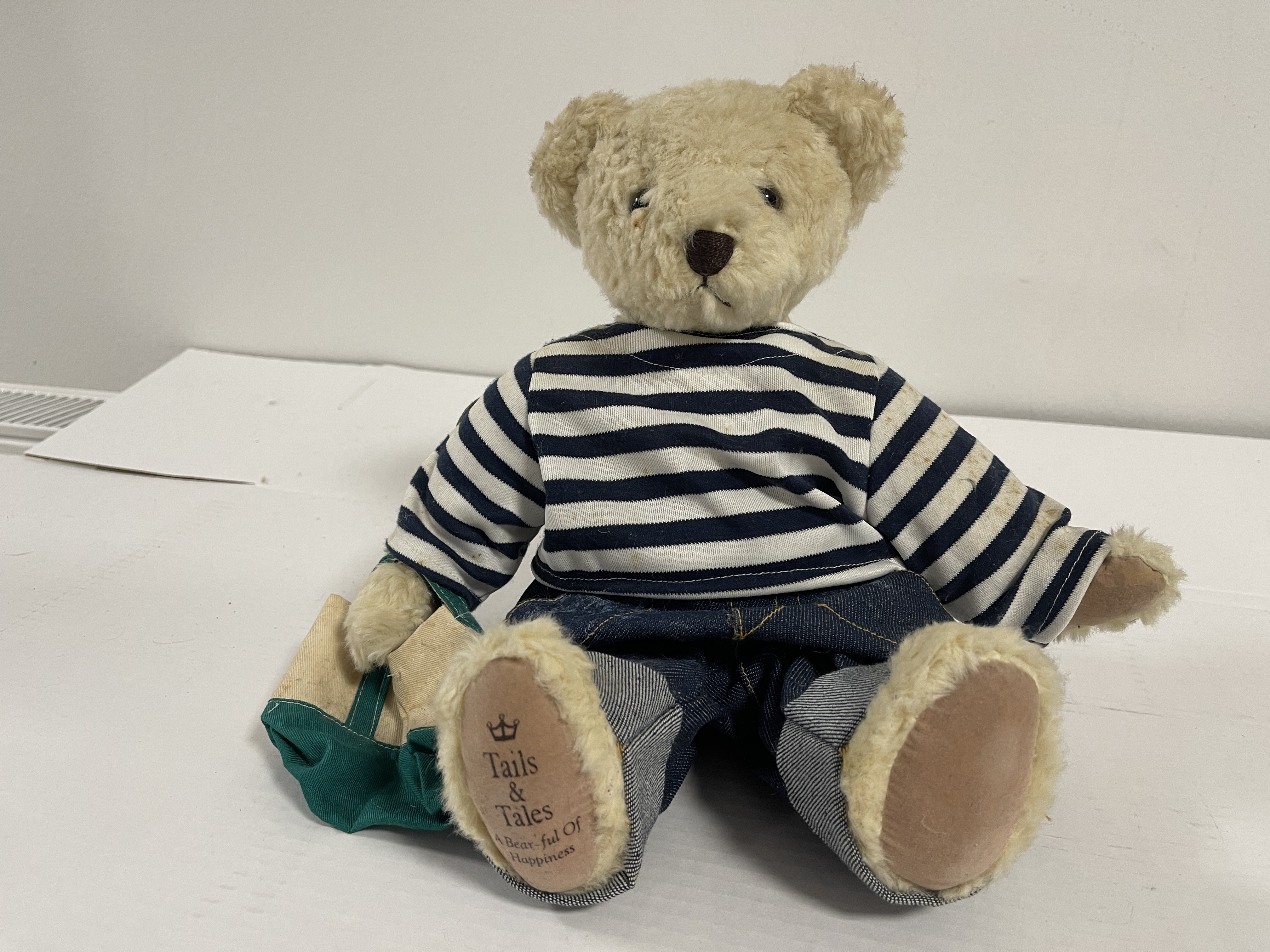 Künstlerbär Teddybär 34 cm. Zustand siehe Fotos   