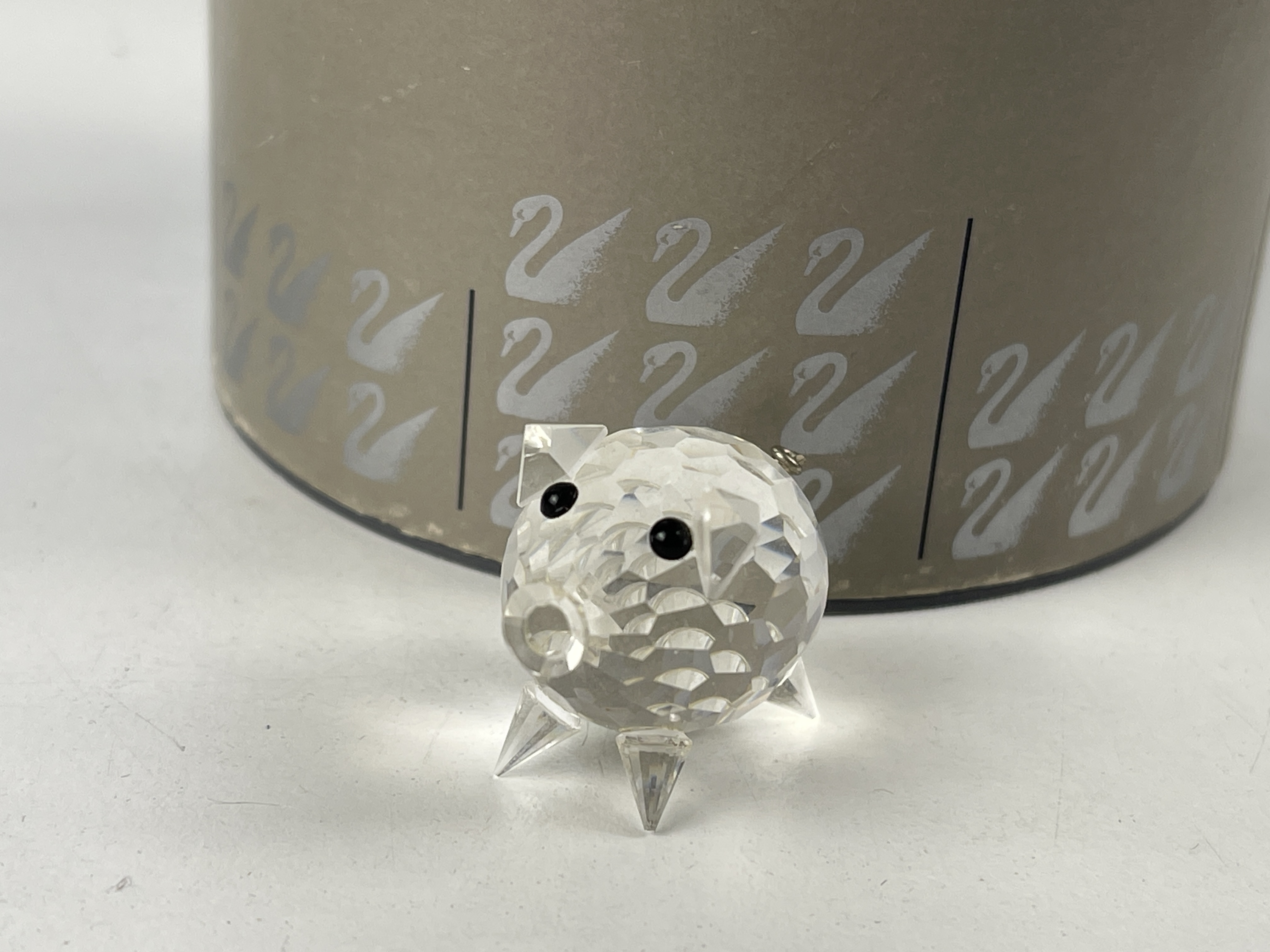 Swarovski Figur 010028 Schwein 3 cm. Ovp & Zertifikat. Top Zustand  