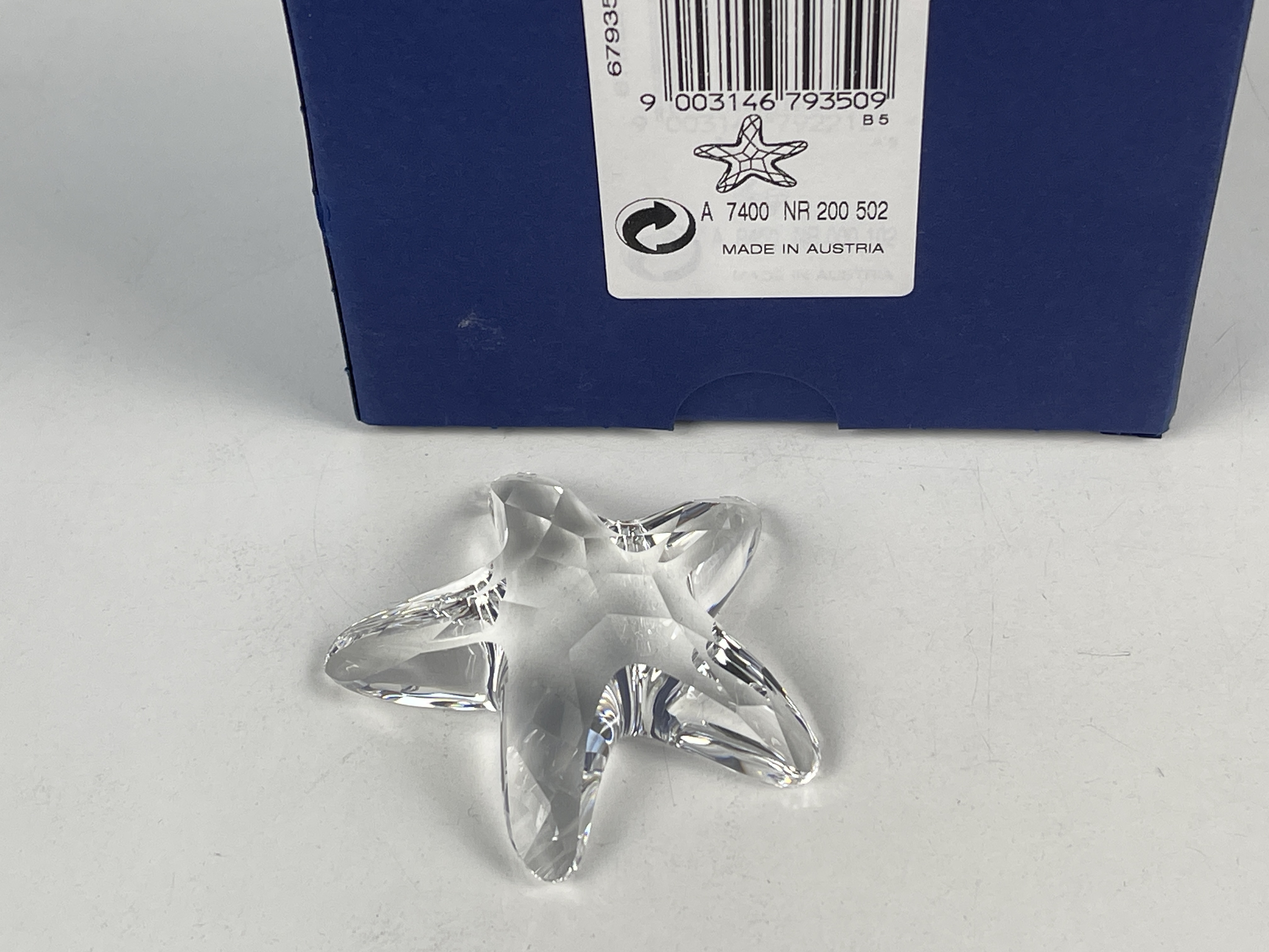 Swarovski Figur 679350 Seestern 5,5 cm Ovp - Top Zustand