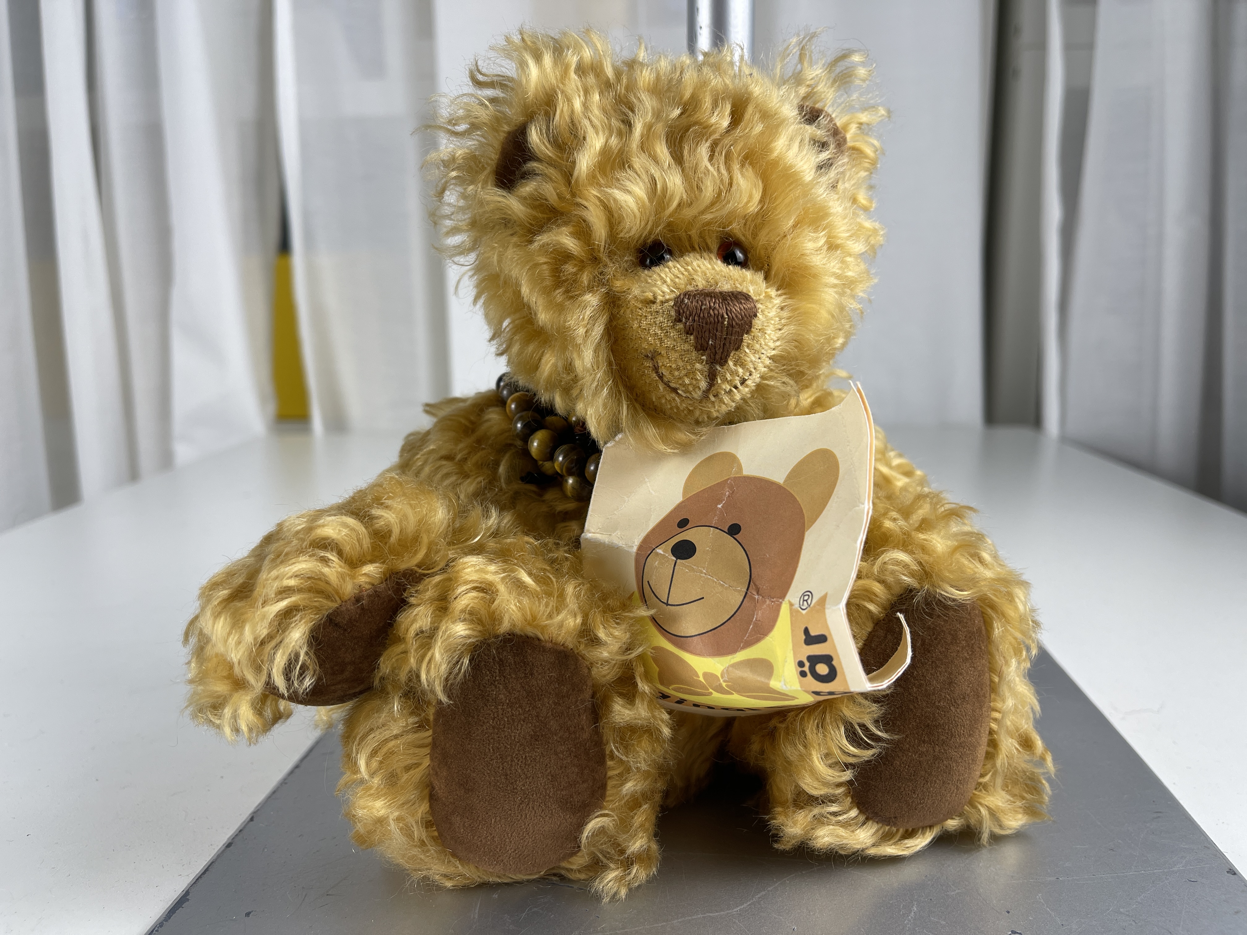 Emmy Bär Künstlerbär Teddy Bär 25,5 cm. Top Zustand.     