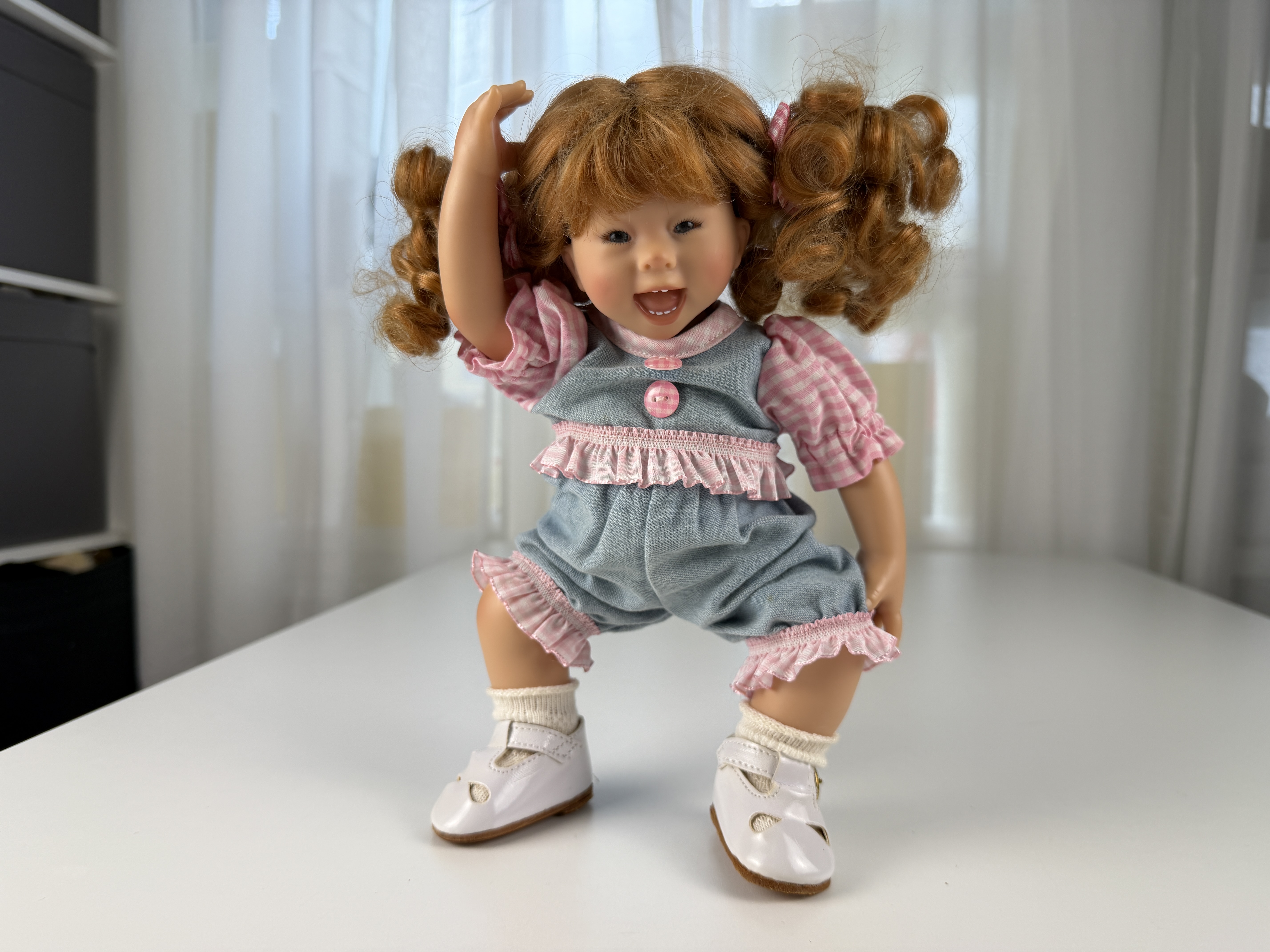 Künstlerpuppe Rosemarie Anna Müller Puppe 30 cm. Top Zustand