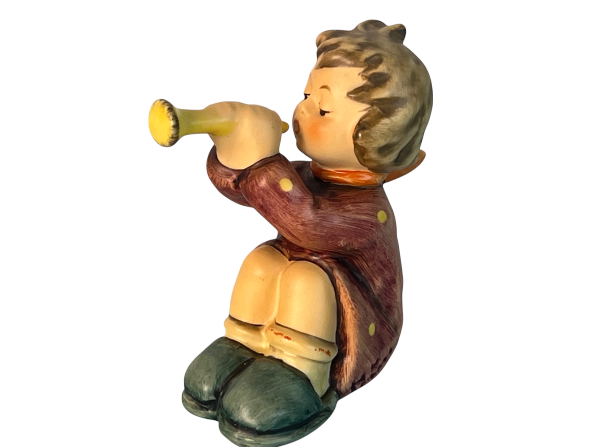  Hummel Figur 391 Die kleine Trompeterin 7 cm. 1 Wahl. Top Zustand