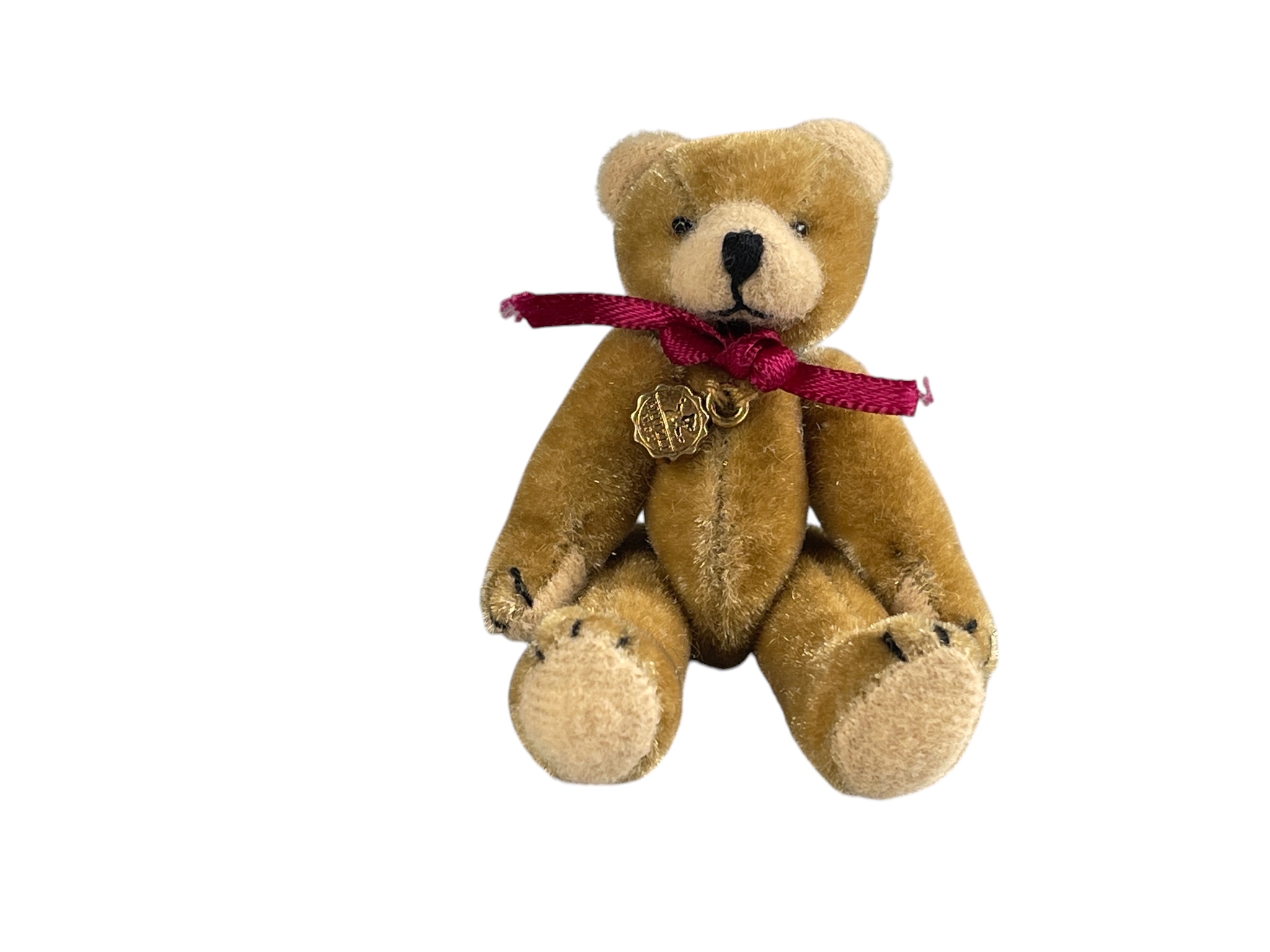 Künstlerbär Teddybär 7,5 cm. Top Zustand.    