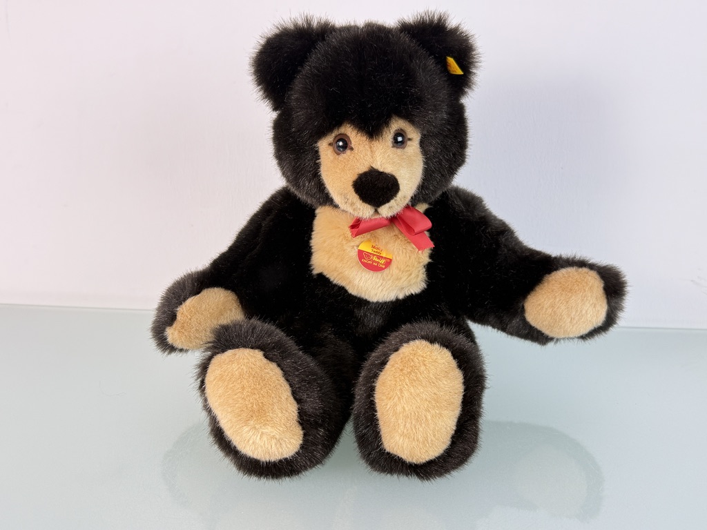 Steiff Tier Teddy 021503 Bär Molly 47 cm. Top Zustand 