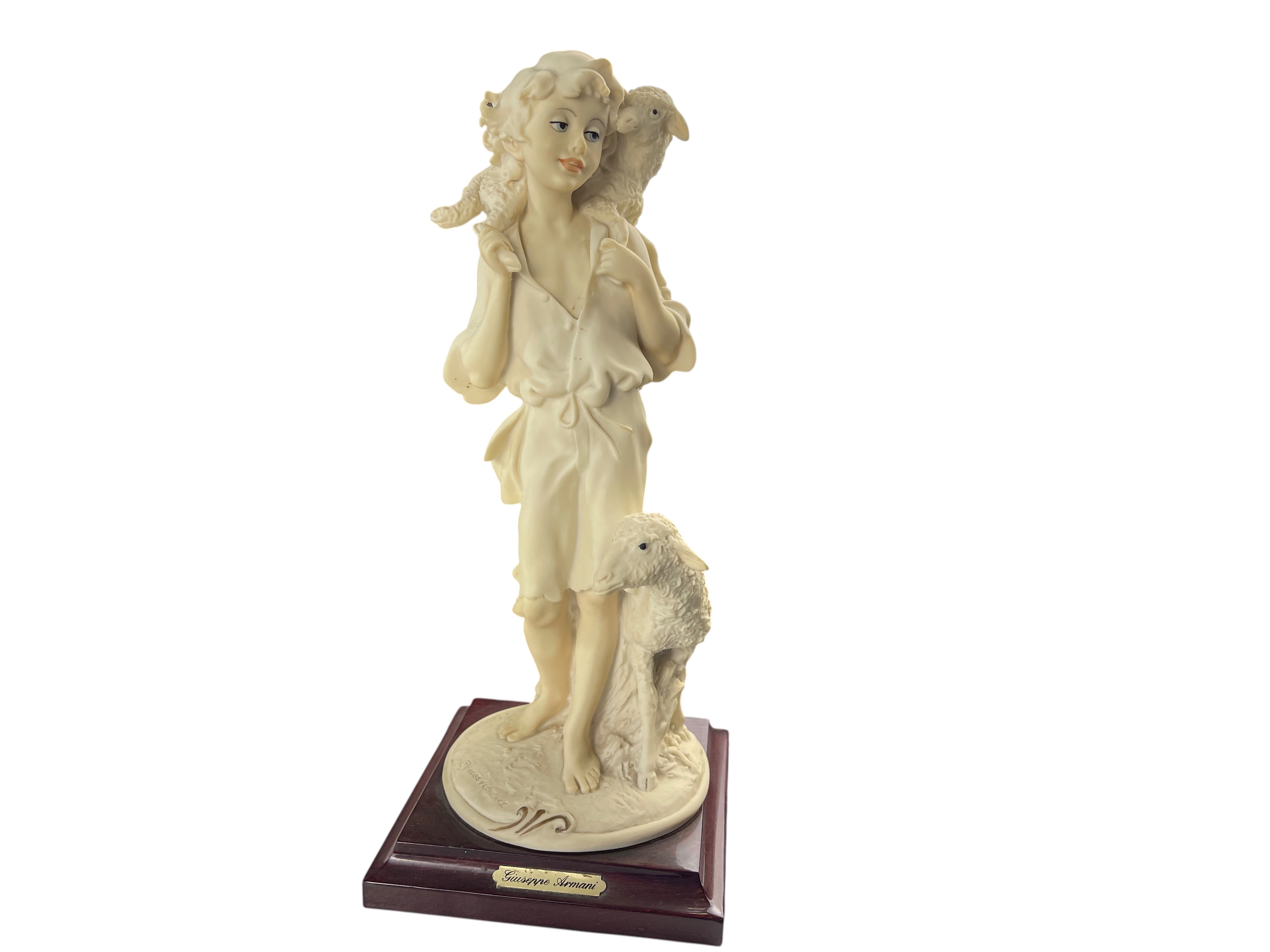 Giuseppe Armani Figur Sammler 26 cm Top Zustand   