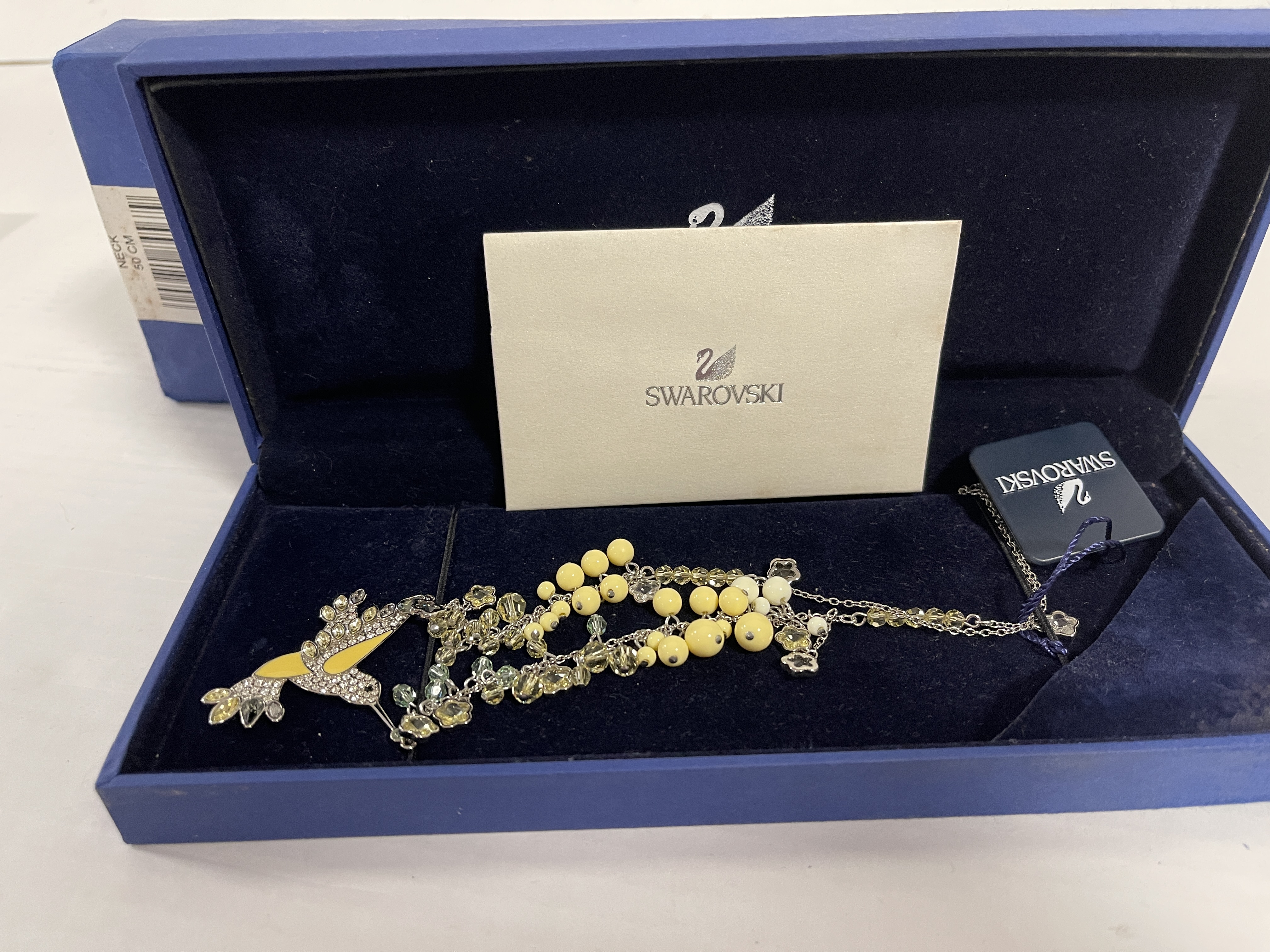 Swarovski 1084567 Halskette 50 cm + OVP. Top Zustand 