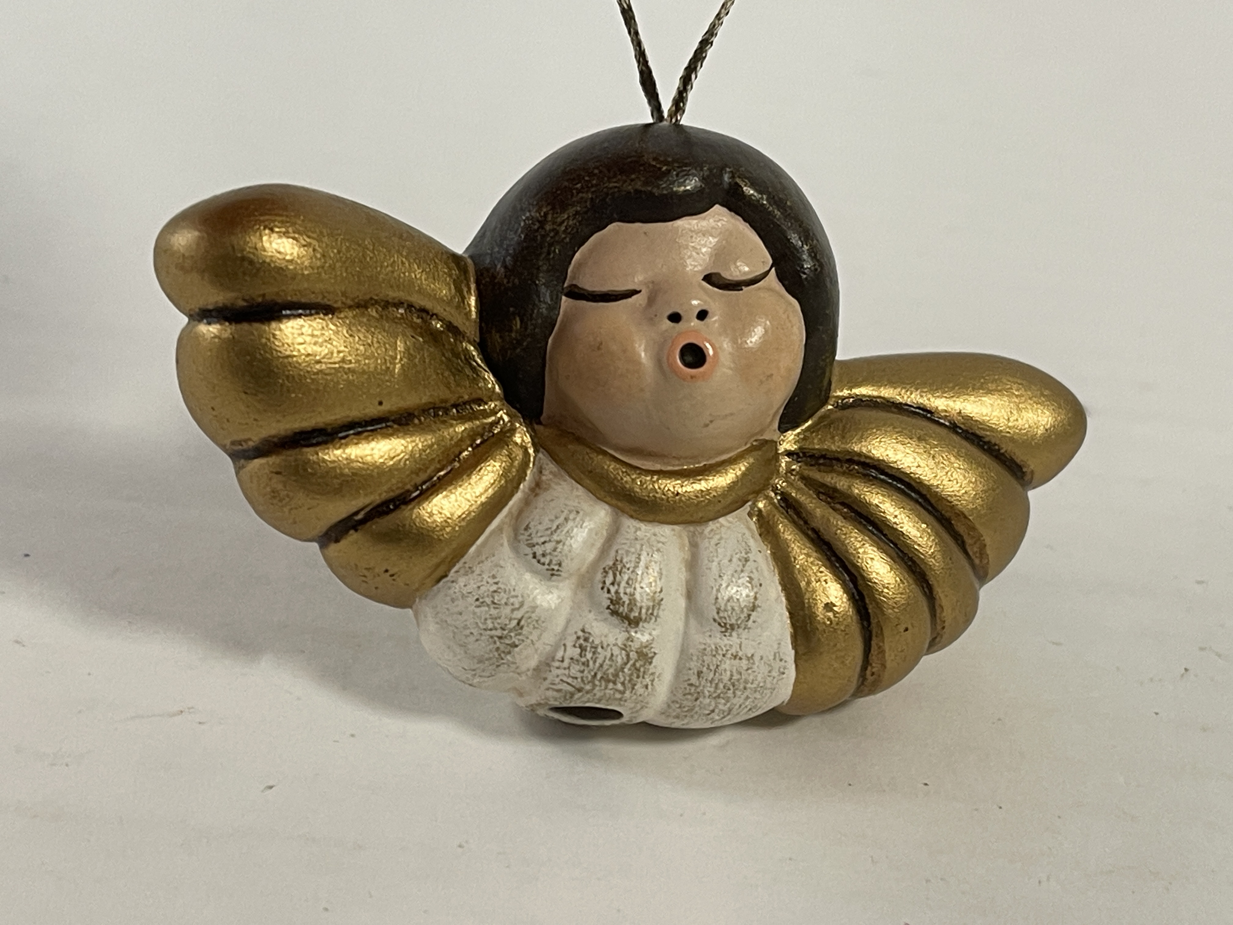 Thun Bozner Figur Ornament 5 x 8 cm. Top Zustand   