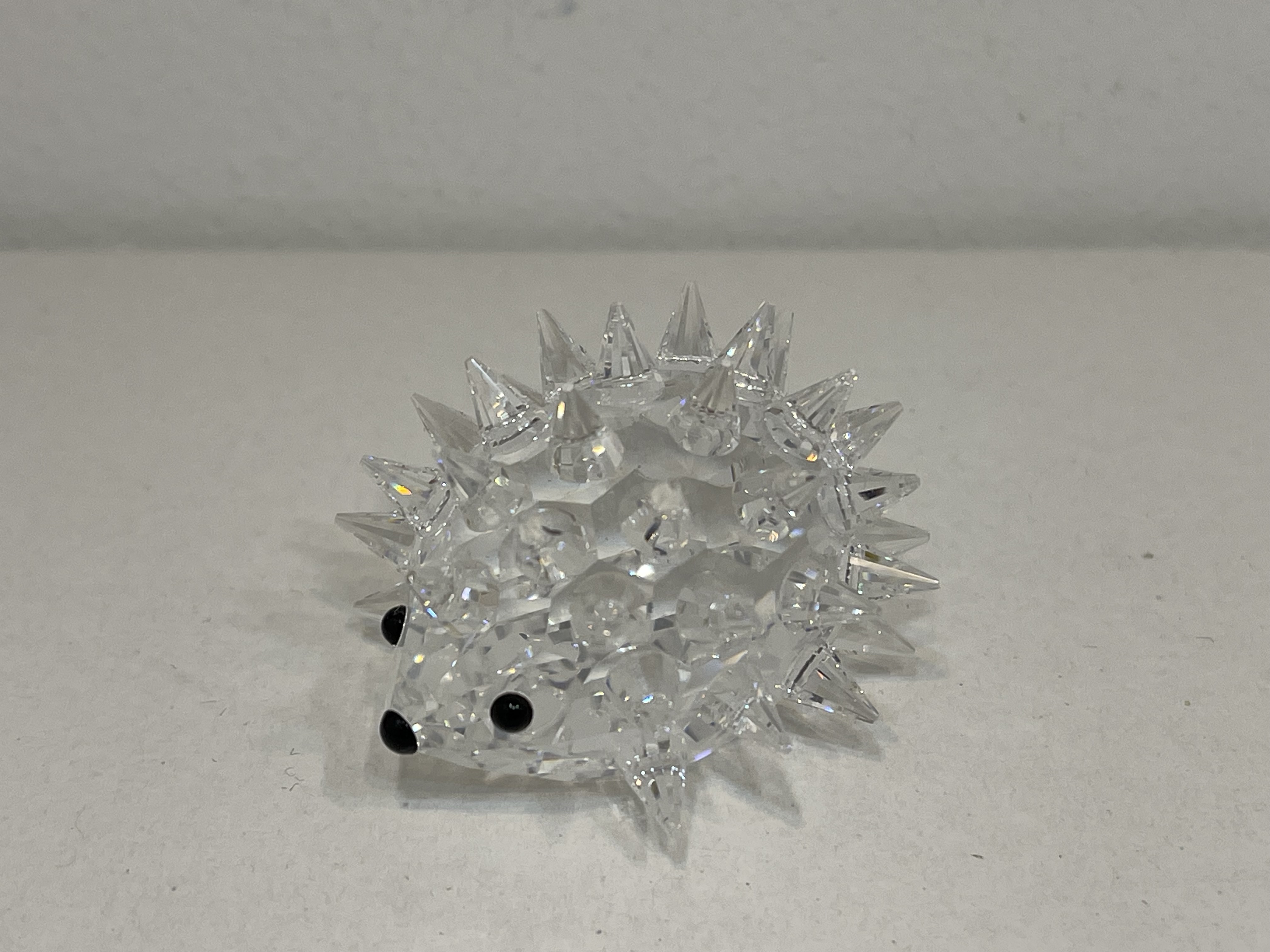 Swarovski 013989 Figur Igel 4 cm. Top Zustand  