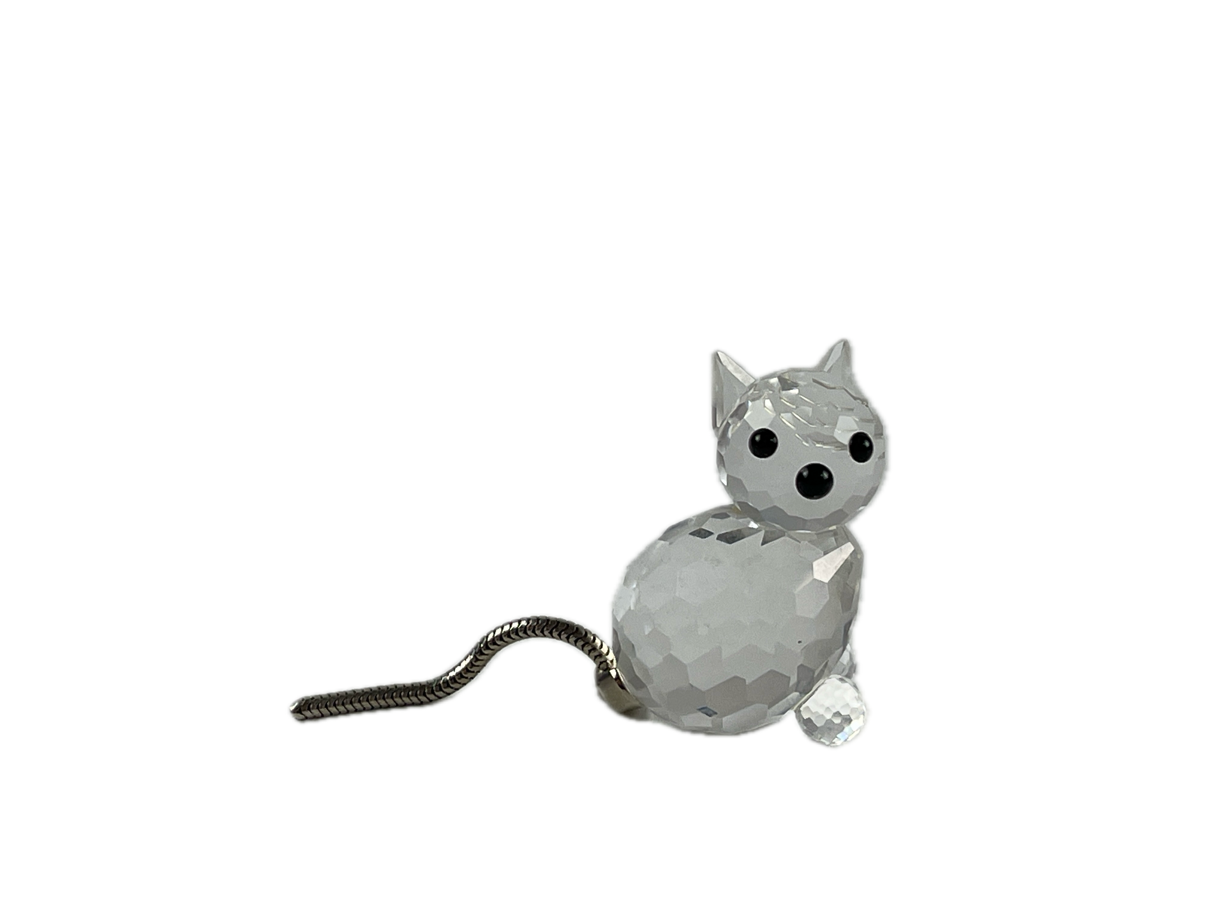 Swarovski Figur 010011 Katze 3,3 cm. Top Zustand  