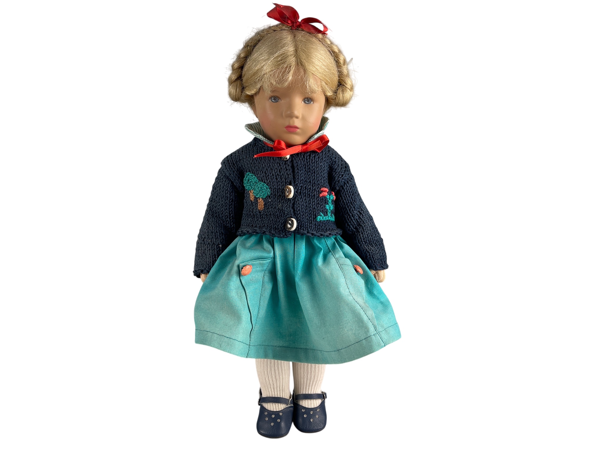 Käthe Kruse Puppe  37 cm. Top Zustand.