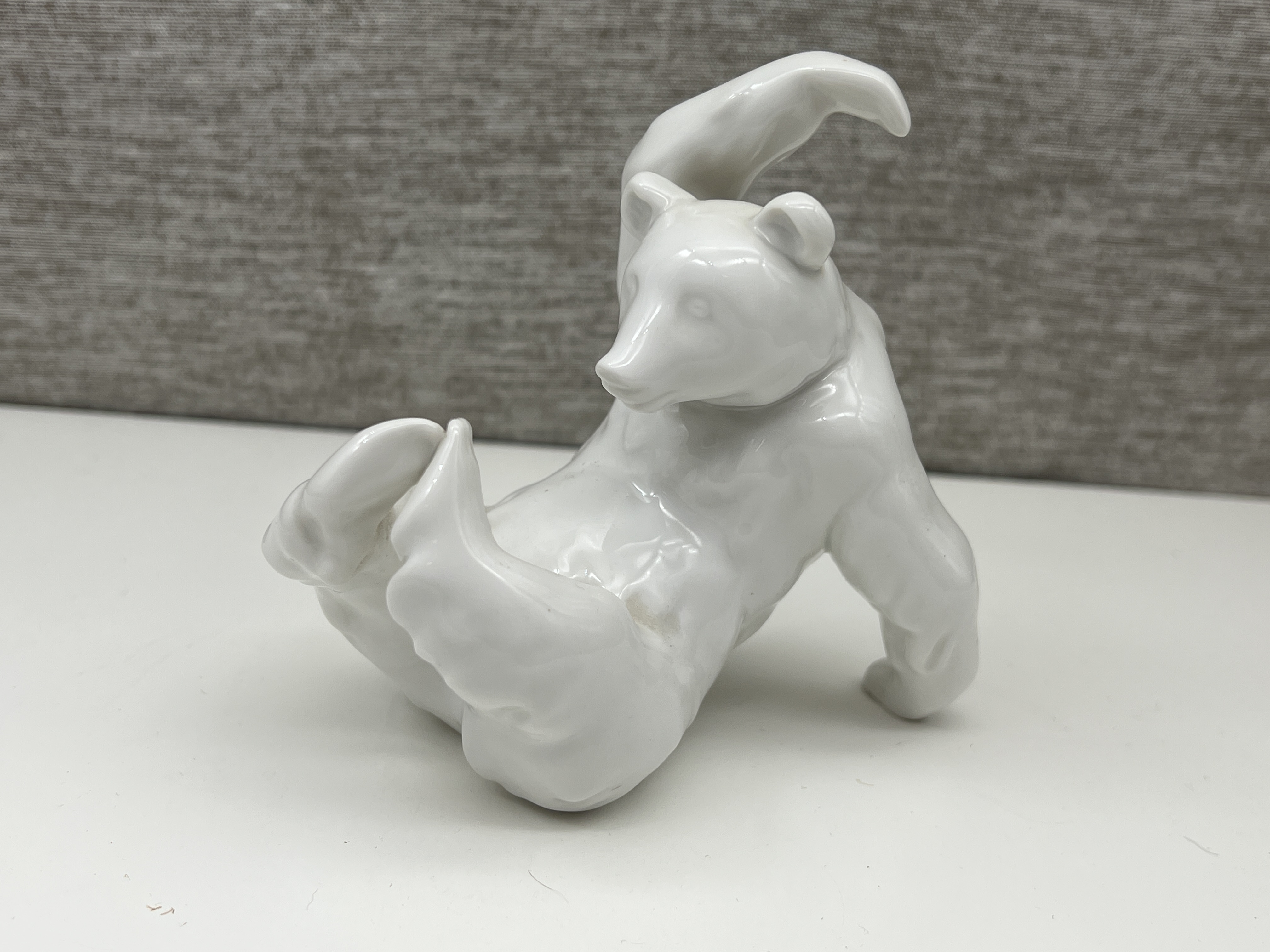 KPM Porzellan Figur Bär 10,5 cm