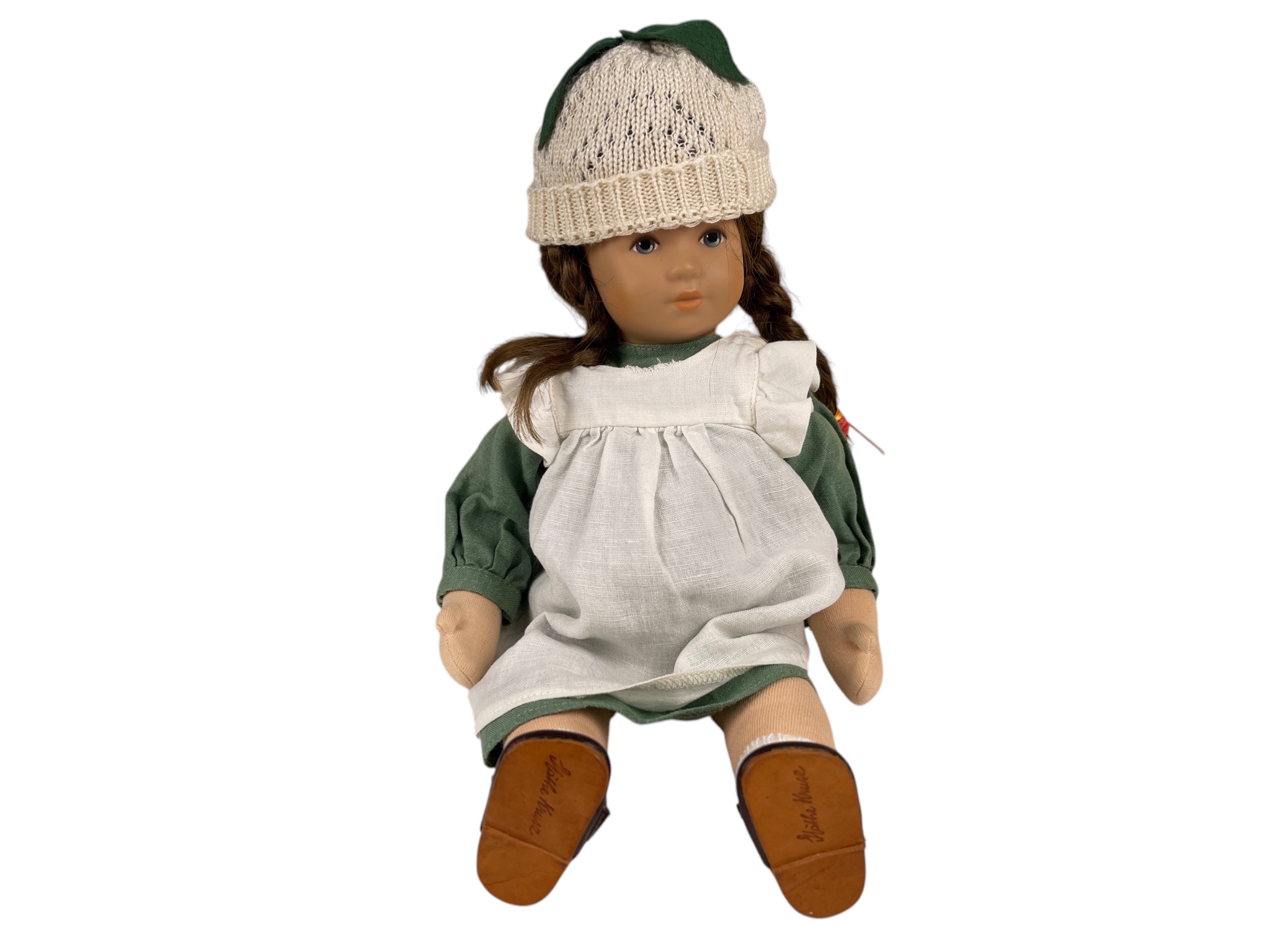 Käthe Kruse Puppe  Sammler Puppe 38 cm. - Top Zustand 