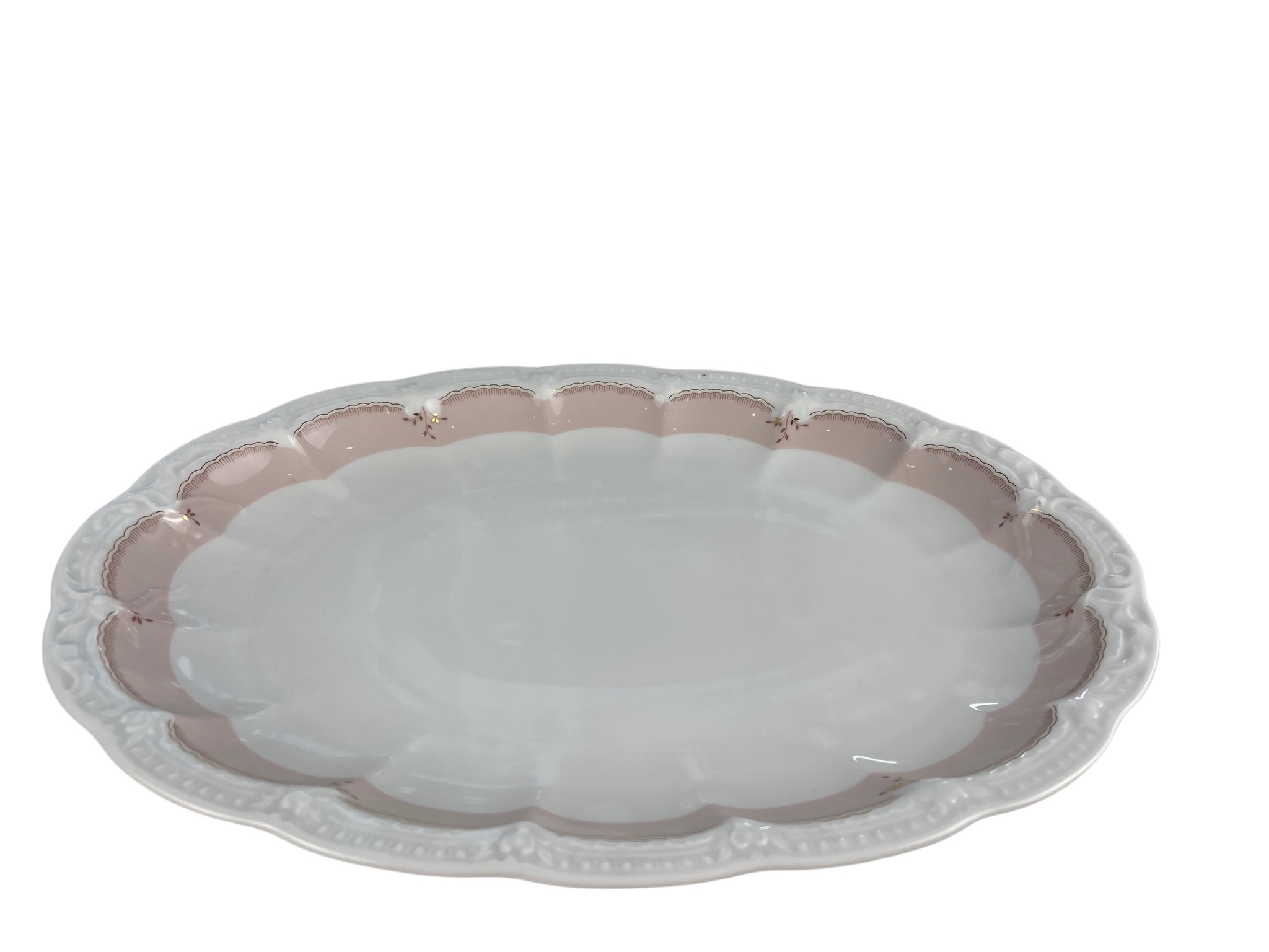   Hutschenreuther Porzellan Servierplatte 39 x 28 x 4 cm. Top Zustand. 