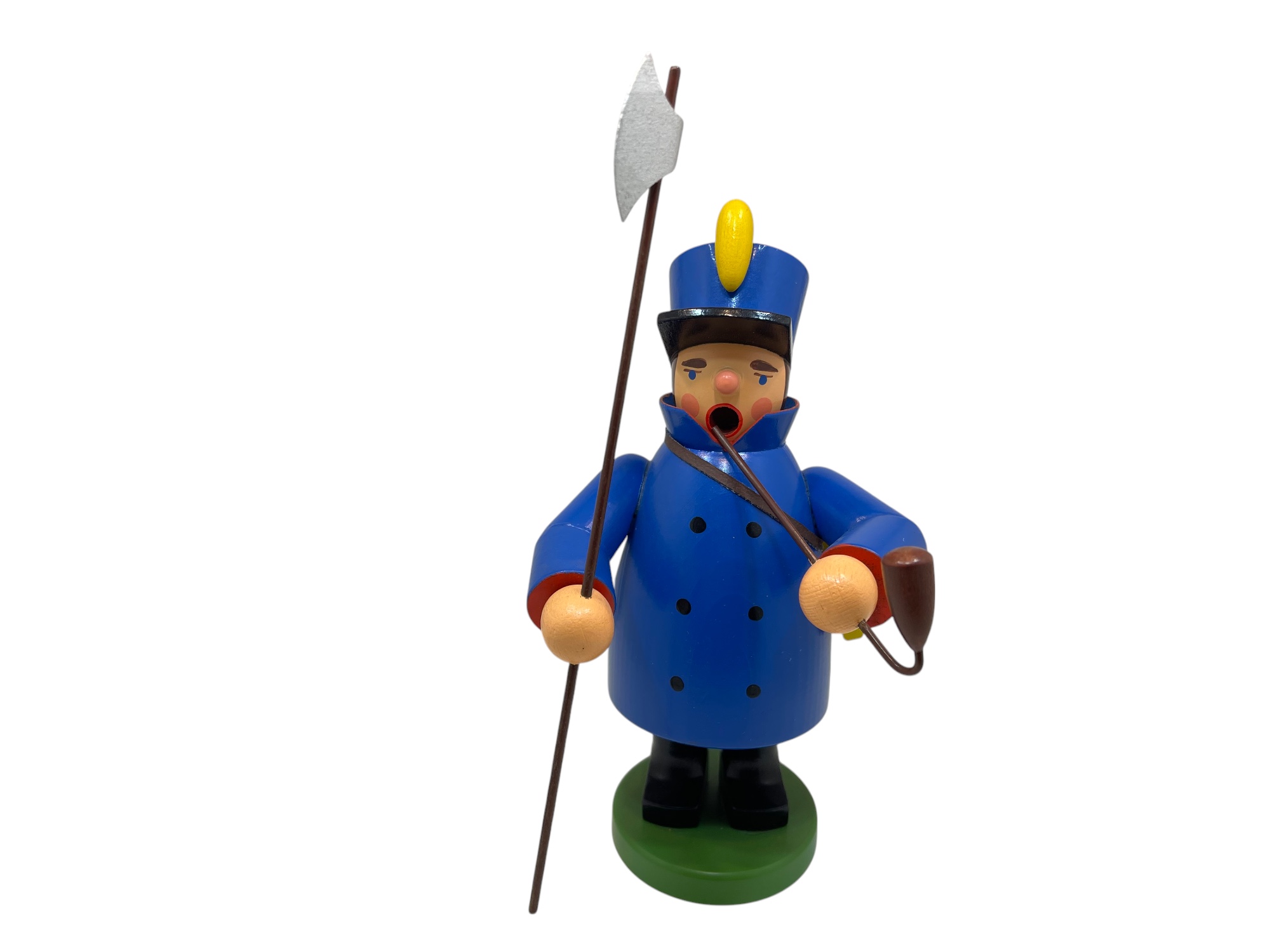 Erzgebirge Figur Räuchermännchen 21 cm. Top Zustand  