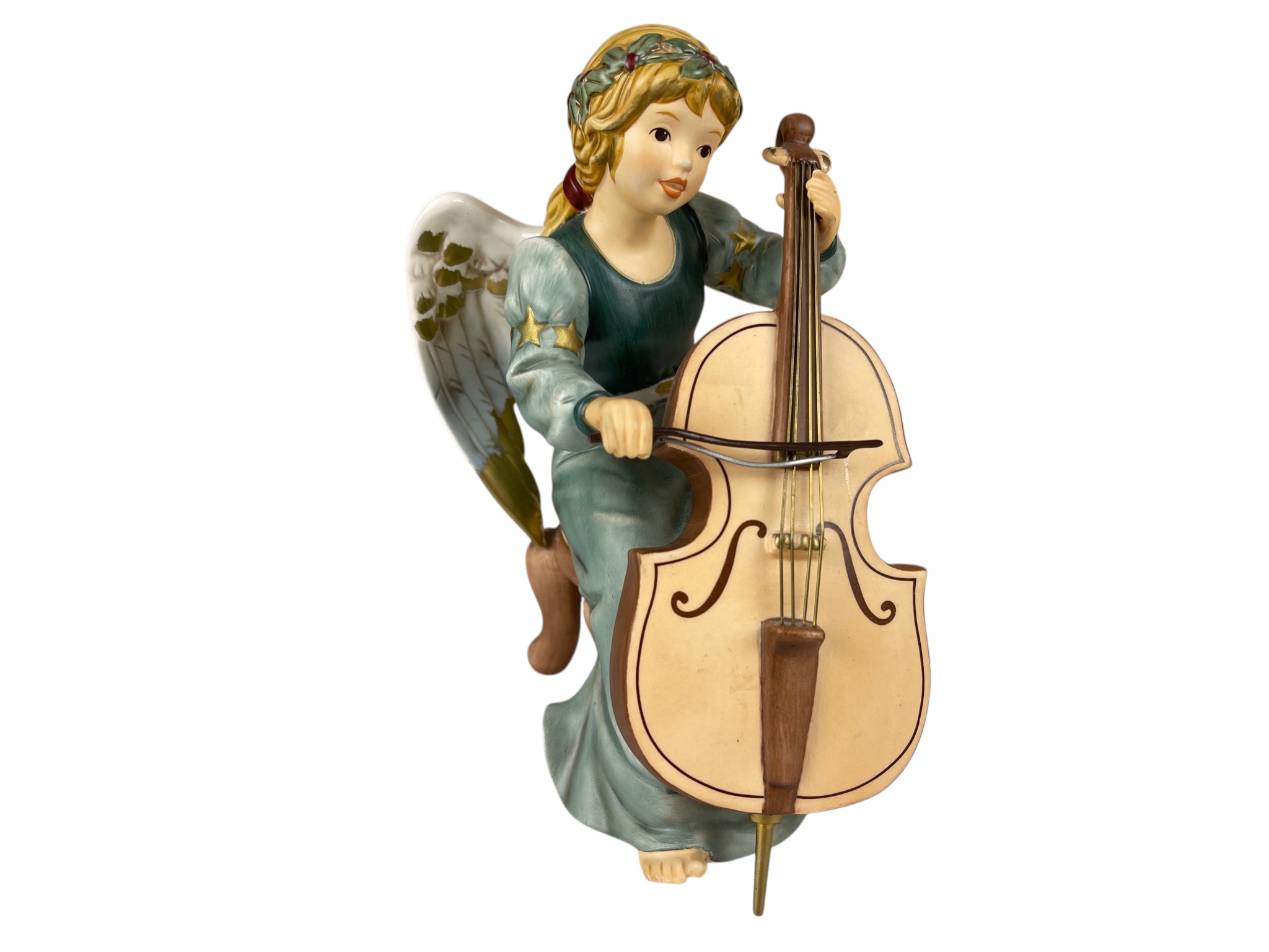 Goebel Figur Engel mit Cello 17 cm. 1 Wahl Top Zustand 