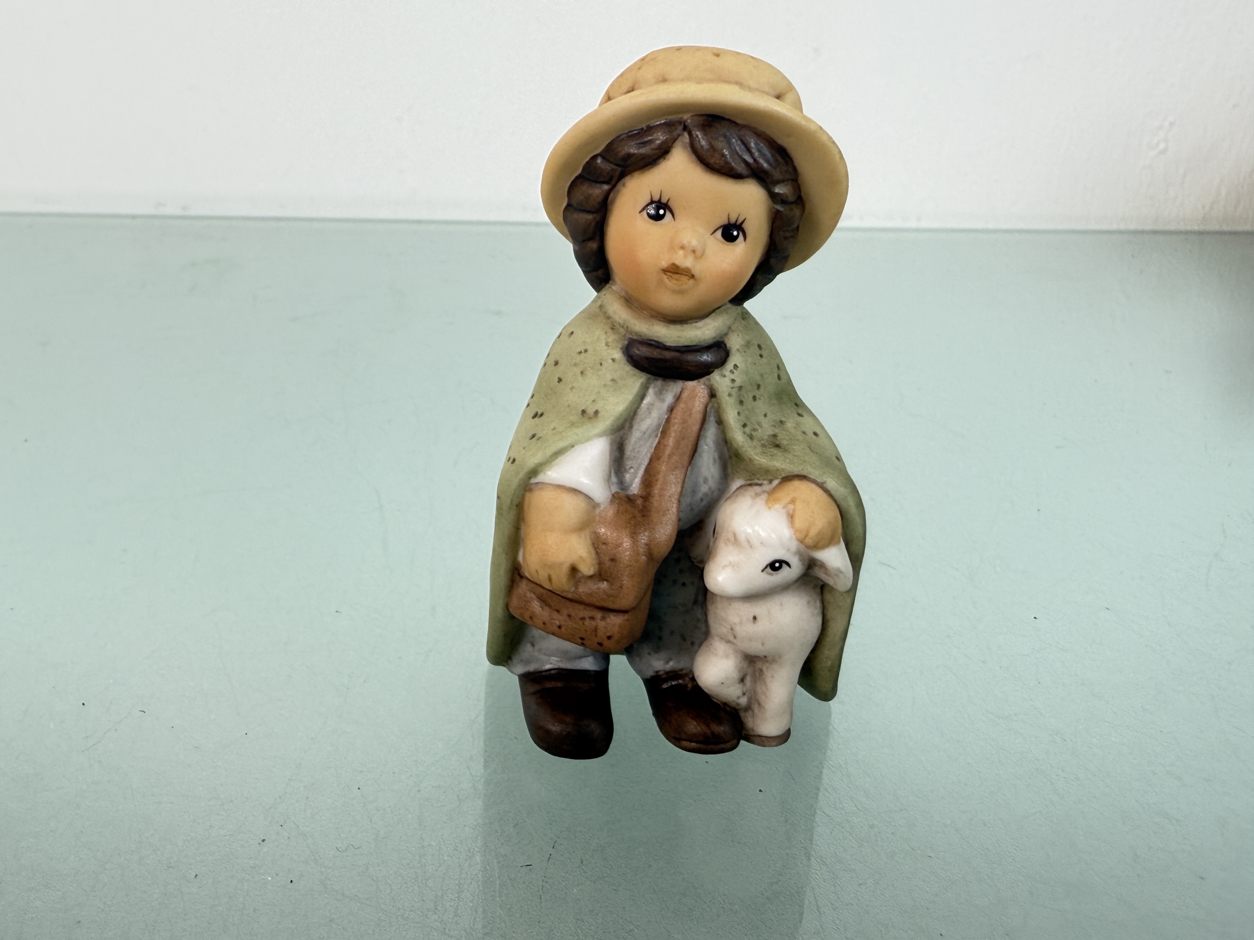 Goebel Figur Nina und Marco Krippenfigur 7,5 cm. 1 Wahl - Top Zustand