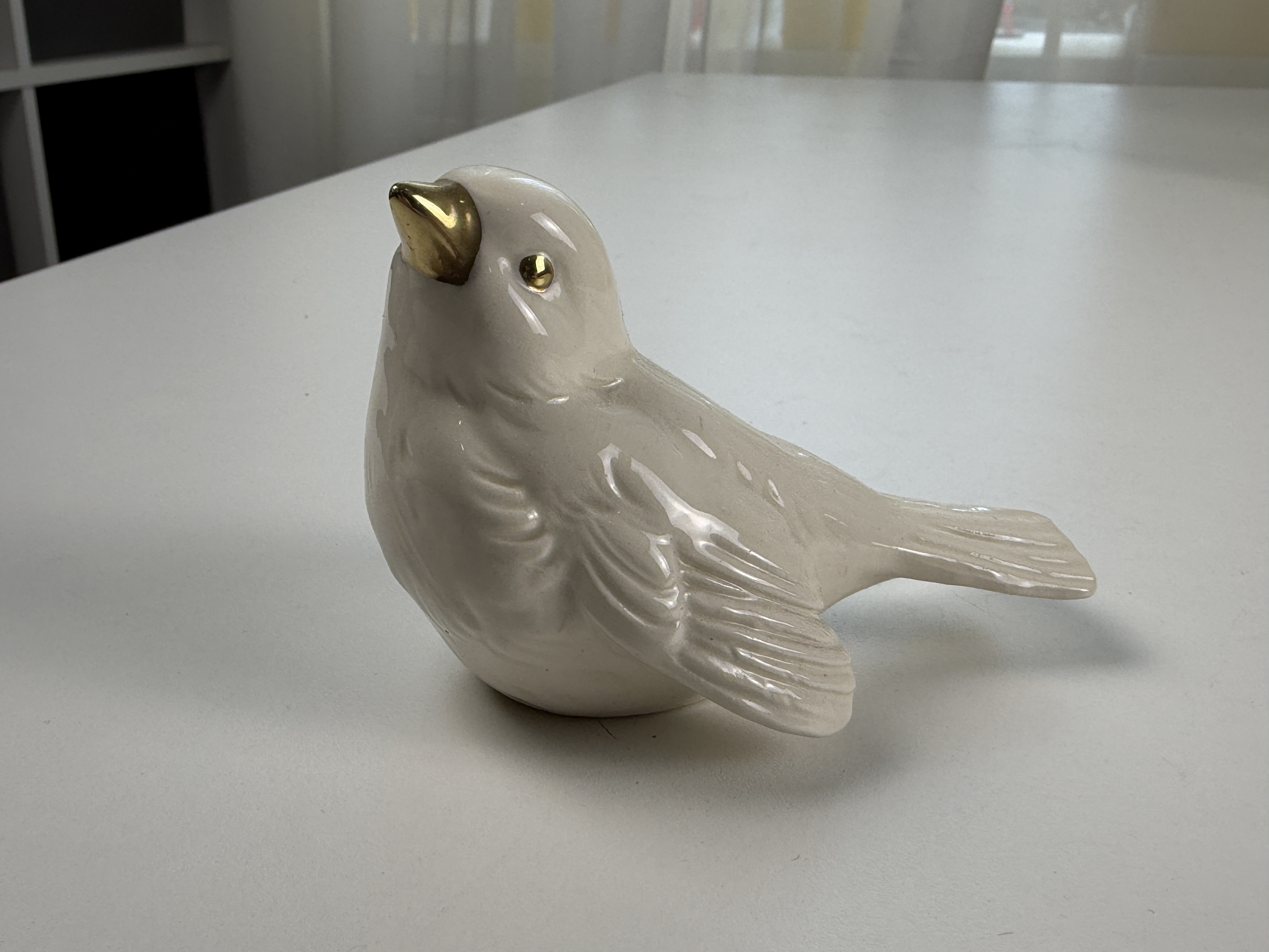 Goebel Vogel Figur CV72 Porzellan 8 x 11 cm Top Zustand 1.Wahl