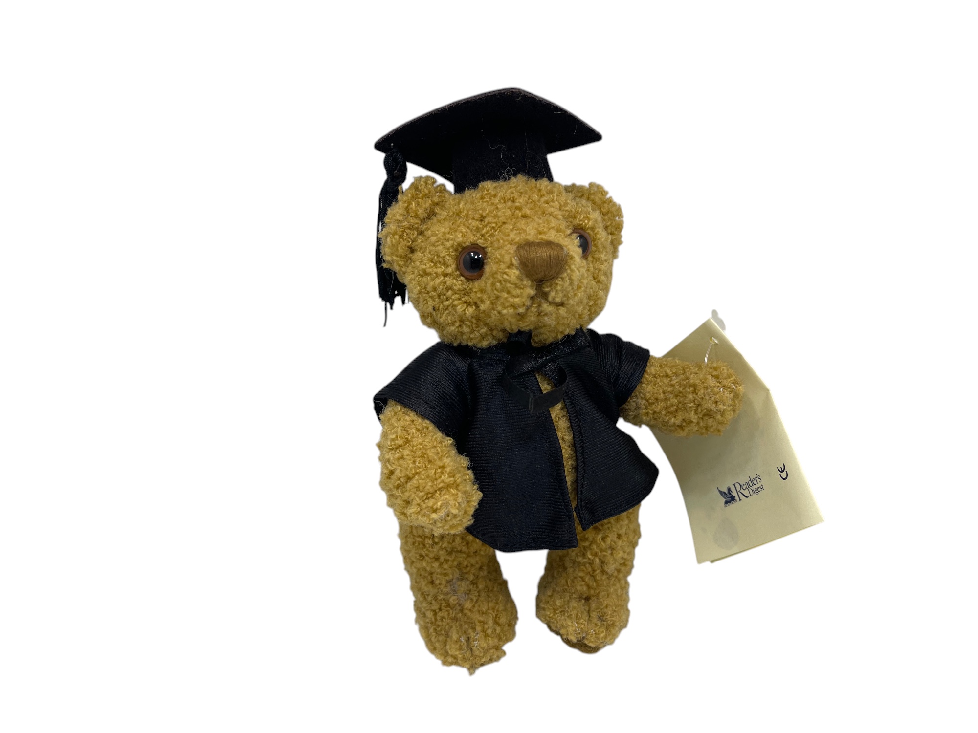 Sammler Stofftier Teddybär 18 cm. Top Zustand  