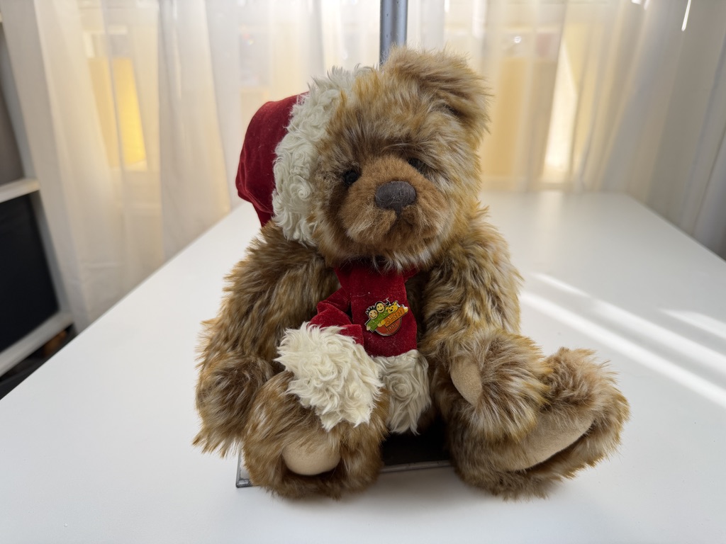 Künstlerbär Teddybär Spieluhr 35 cm. Nichtraucherhaushalt - Top Zustand.  