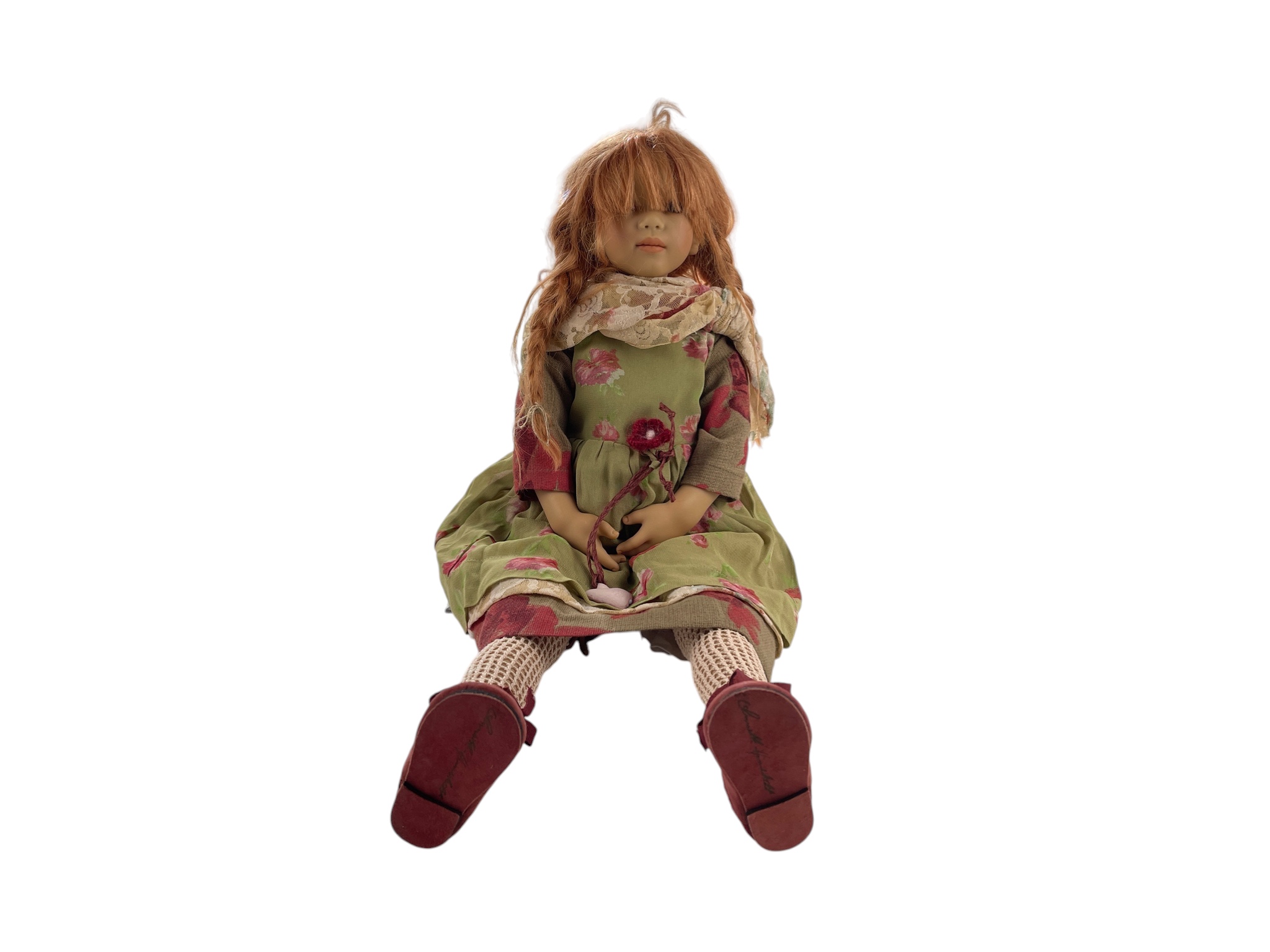 Annette Himstedt Puppe Jule 66 cm. Top Zustand  
