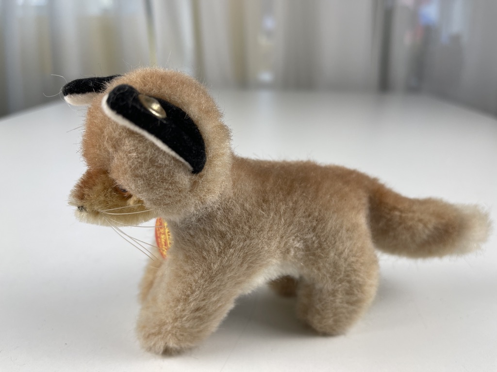 Steiff Tier Fuzzy Fuchs 1465/10  16 cm - Top Zustand