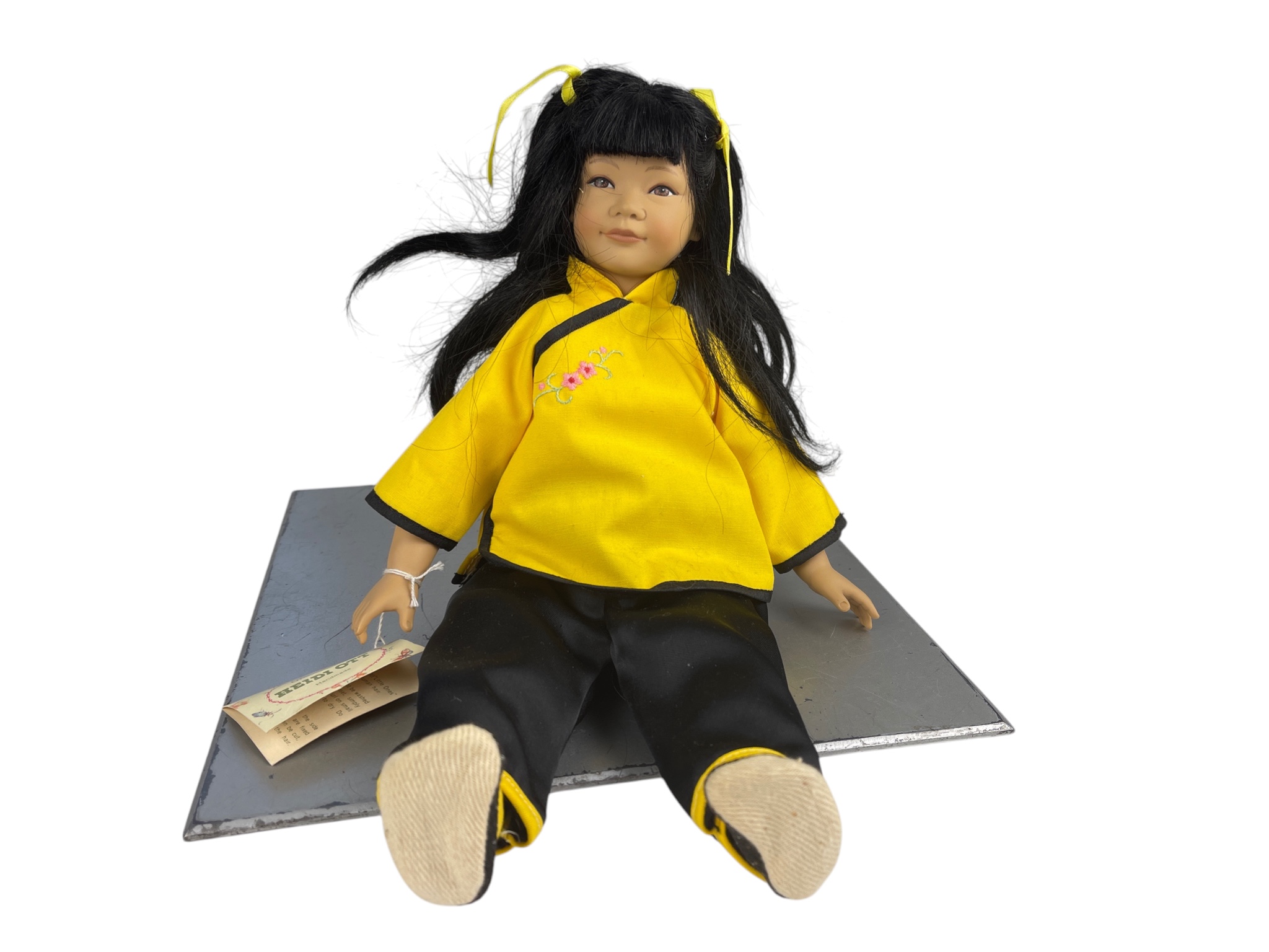 Heidi Ott Künstlerpuppe Vinyl Puppe 31 cm. Top Zustand.   