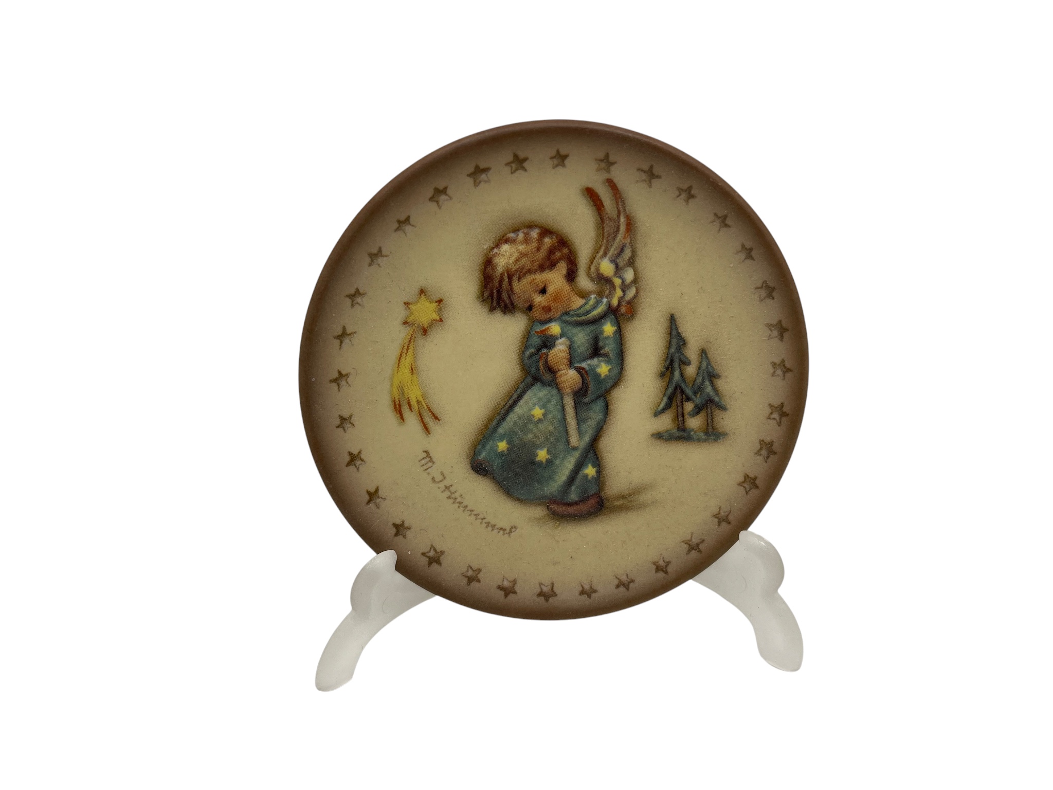 M.I. Hummel Teller  Ø 8,5 cm. 1 Wahl. Top Zustand.  