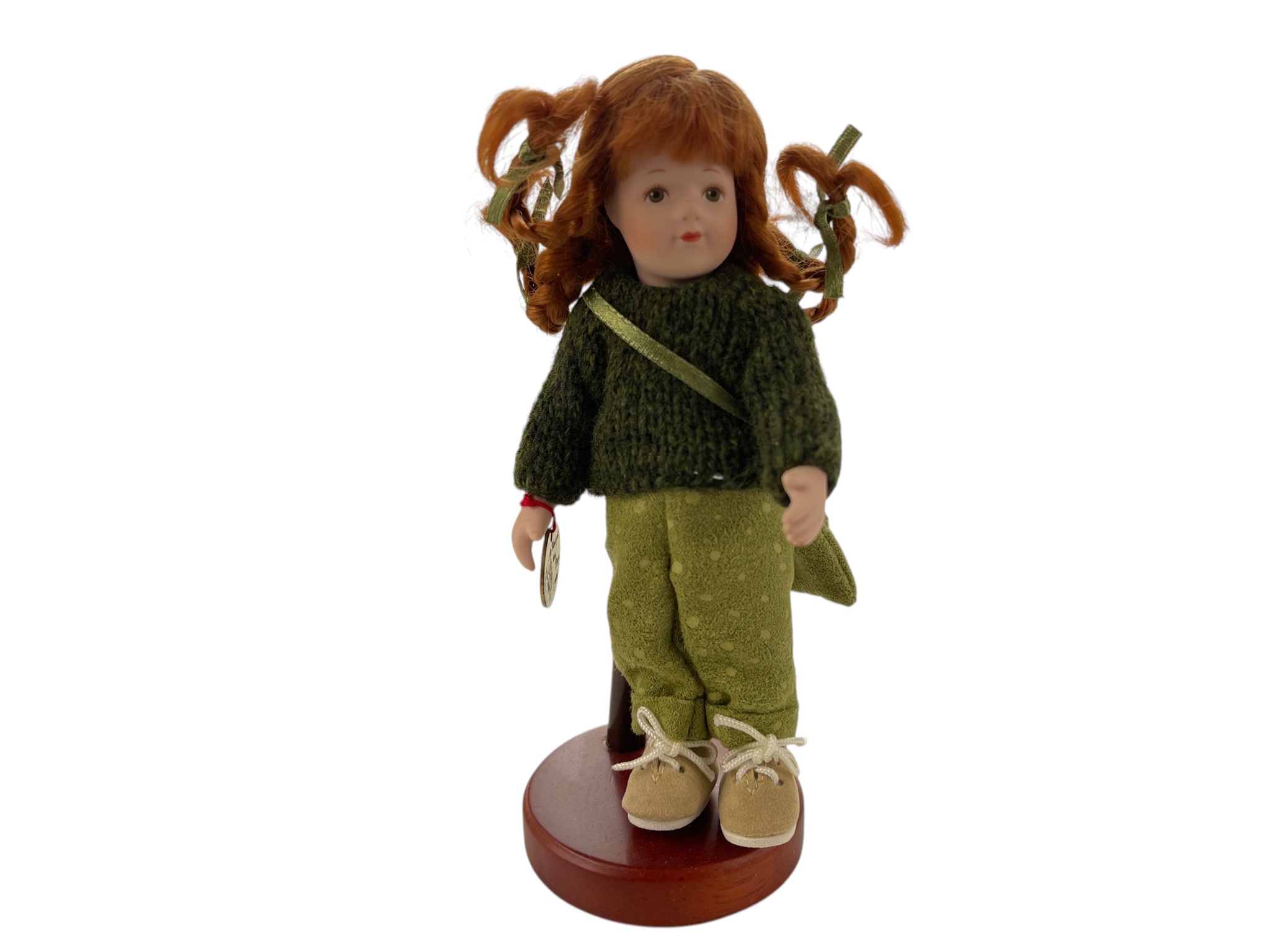 Käthe Kruse Sammler Puppe 15 cm. Top Zustand    