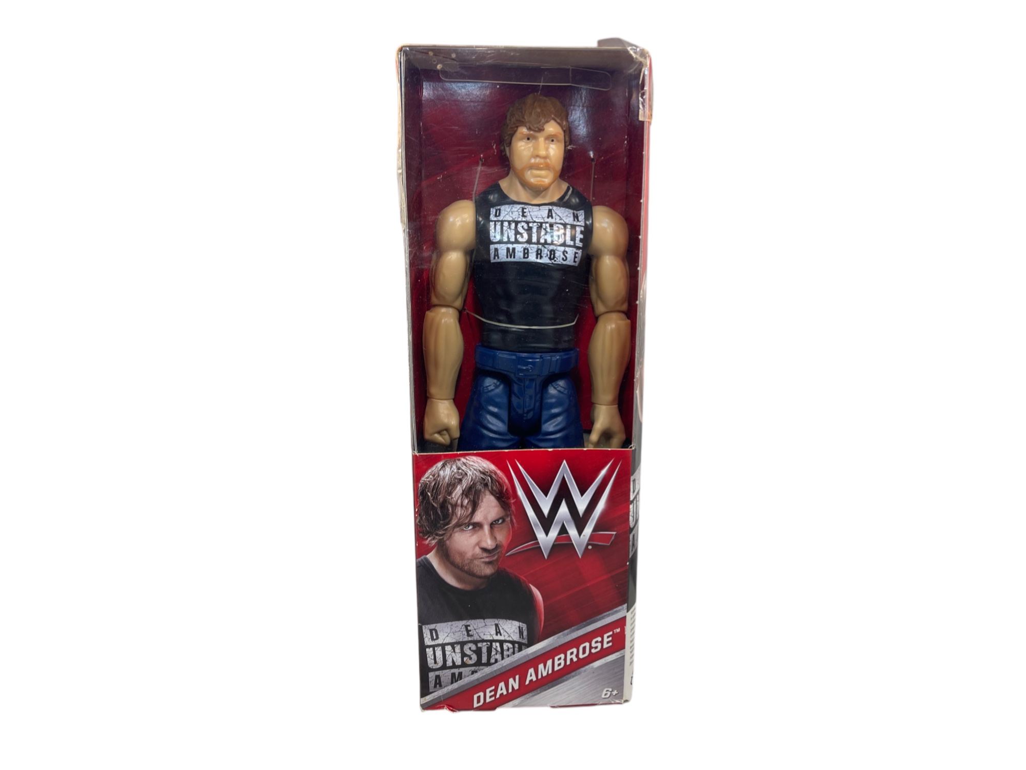 WWE  Figur Dean Ambrose ca. 26 cm & OVP - Top Zustand     