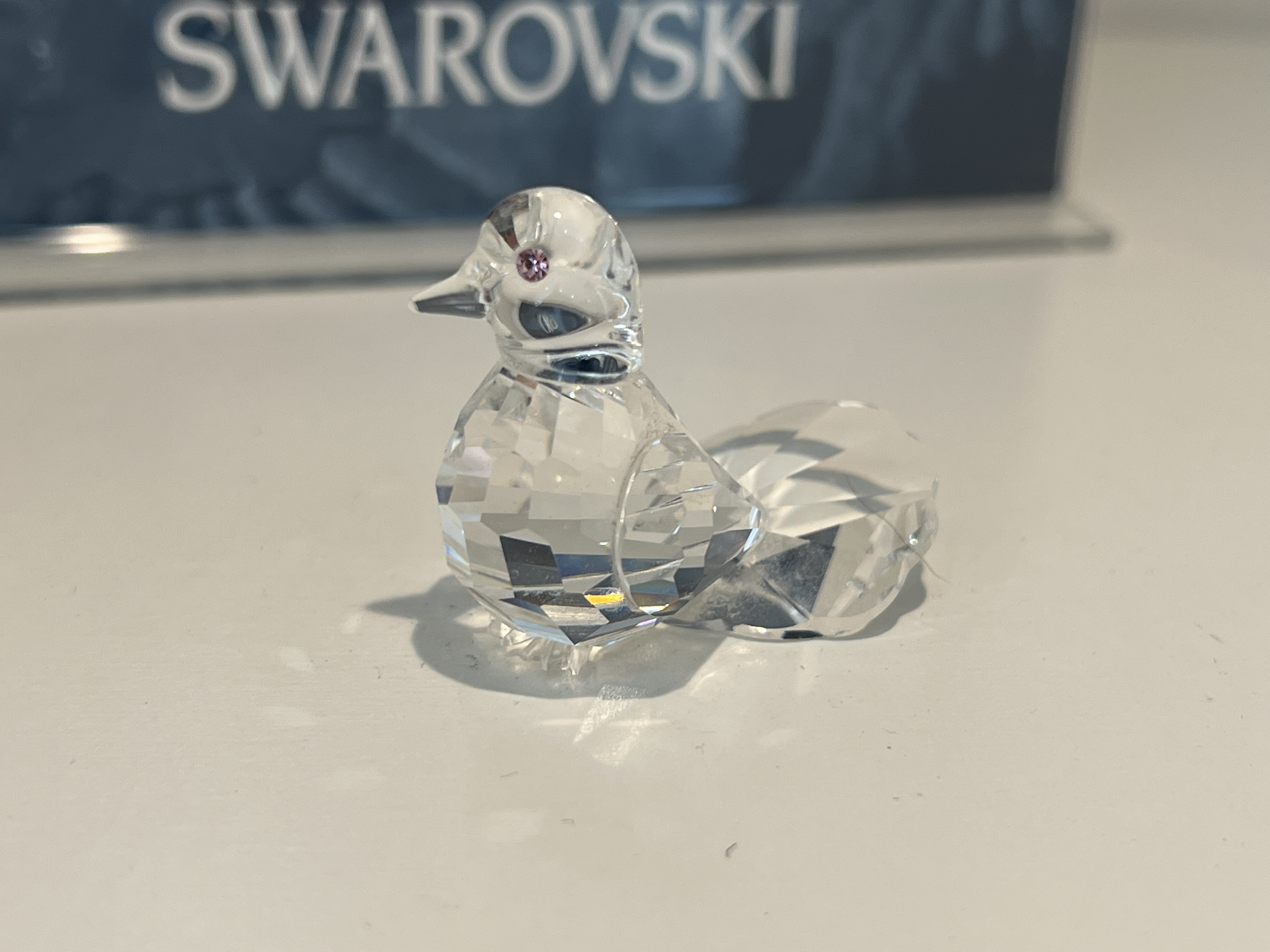  Swarovski Figur 191696 Taube 4,5 cm. Top Zustand. 