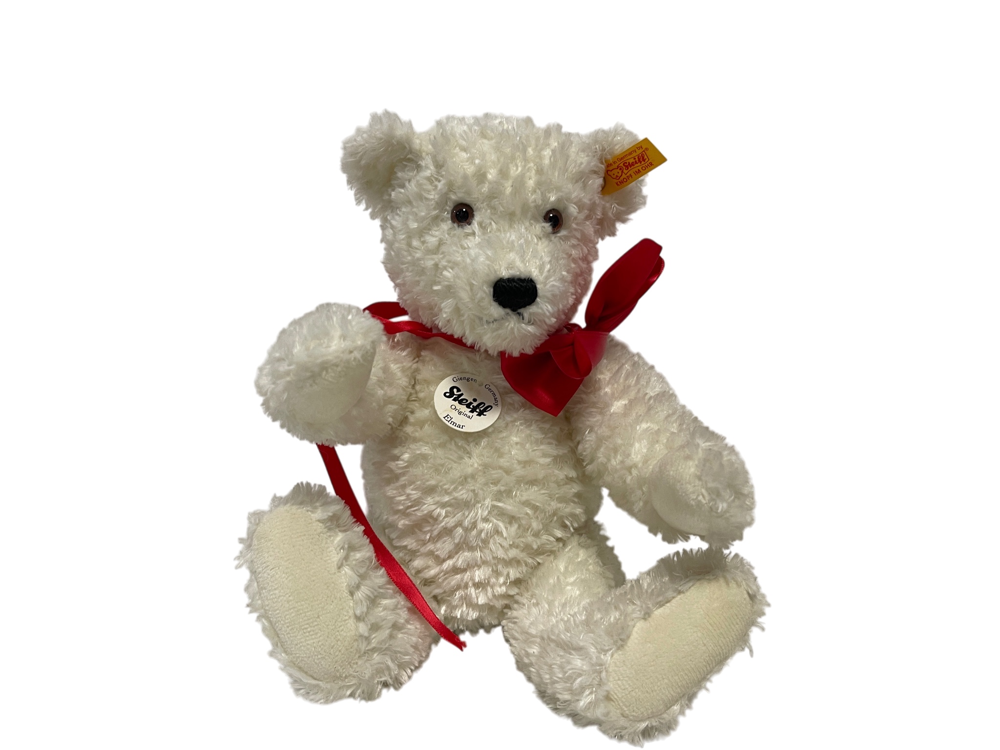  Steiff Tier 022418  Elmar Teddy Bär 27 cm Top Zustand