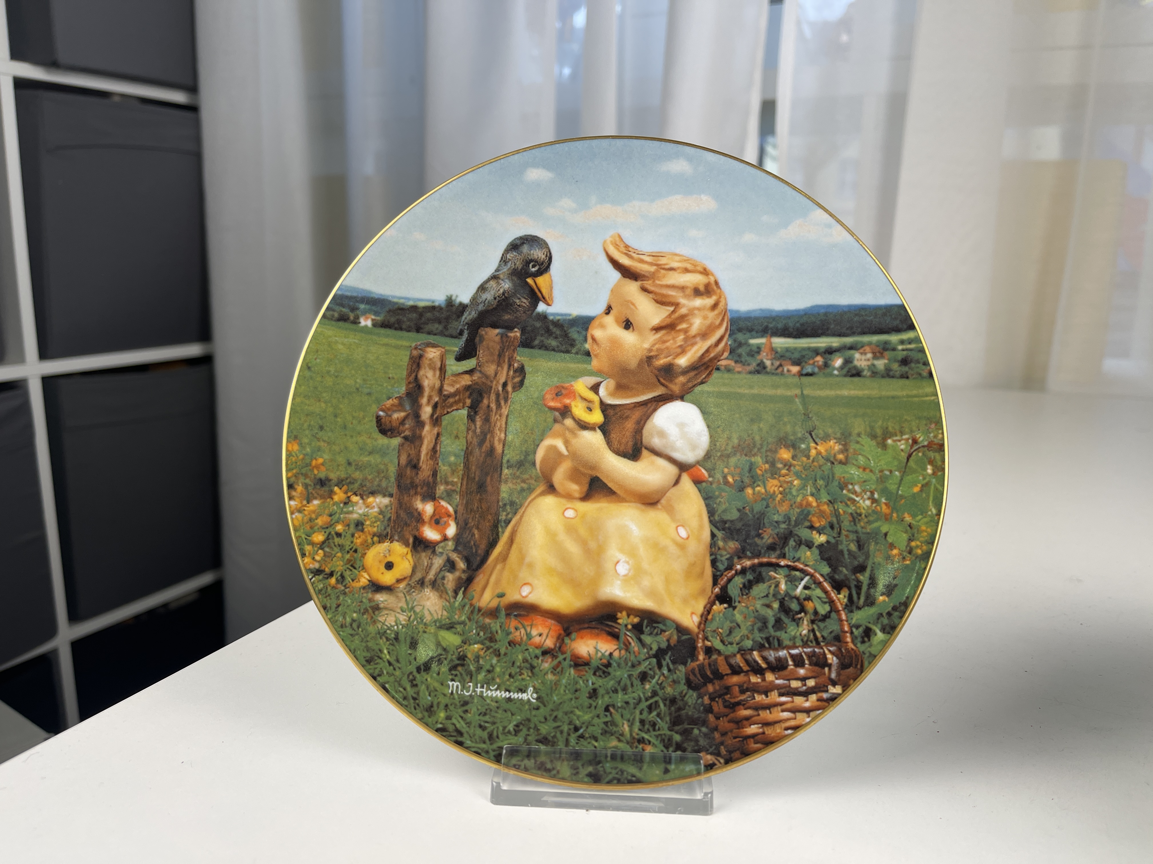  M.I. Hummel Teller 19,5 cm Ø. 1 Wahl. Top Zustand.    