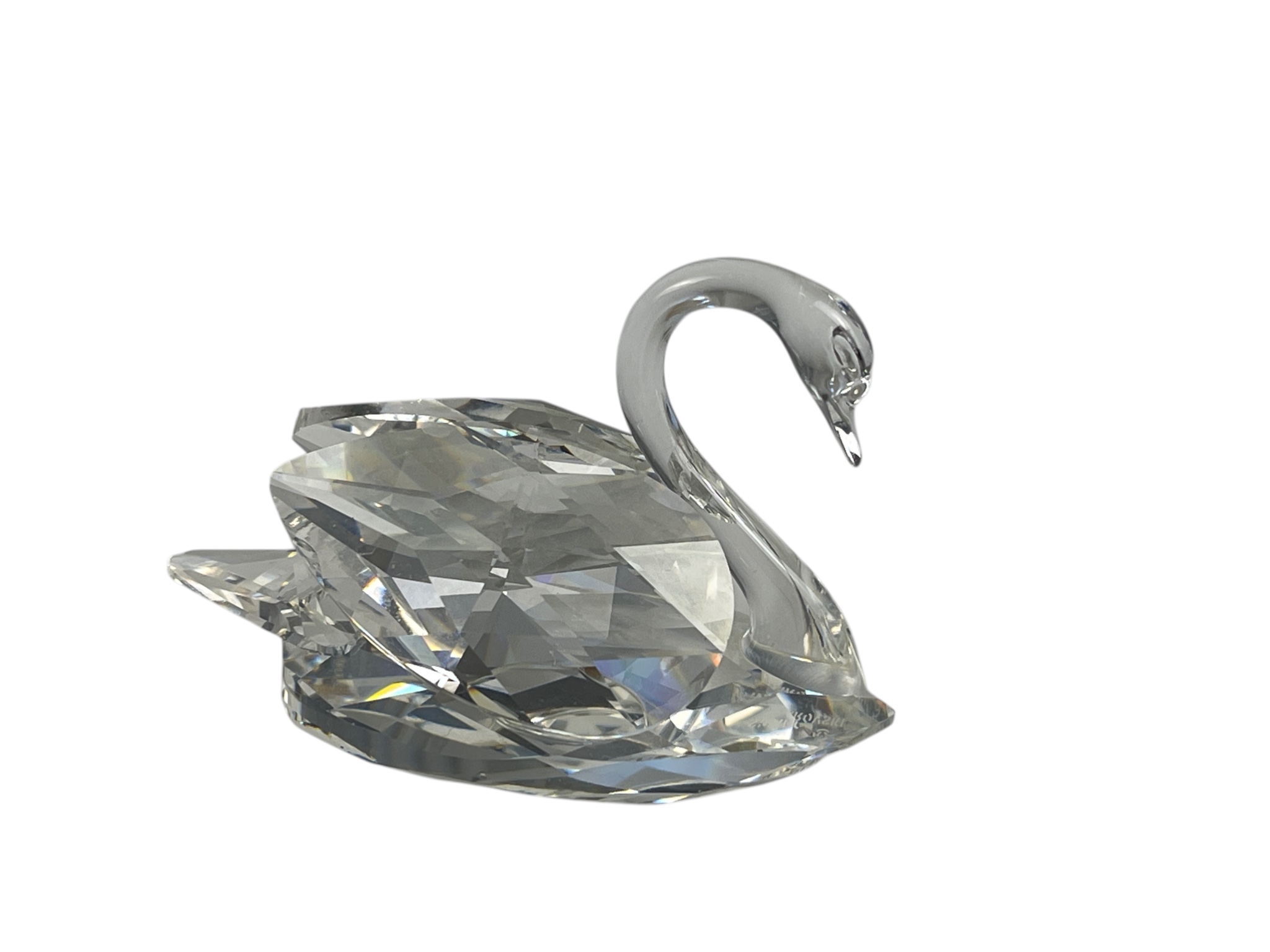 Swarovski Figur 010006 Schwan 6 cm. Top Zustand    