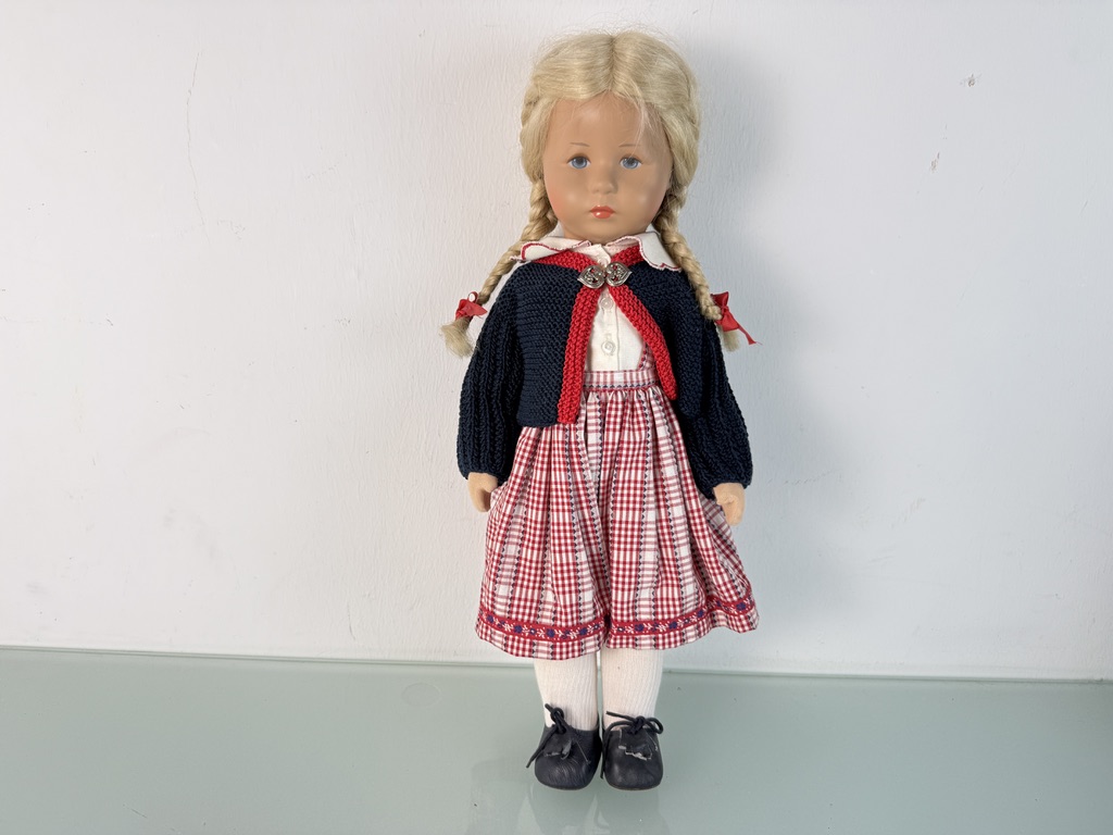 Käthe Kruse Puppe 48 cm Top Zustand Siehe Fotos  