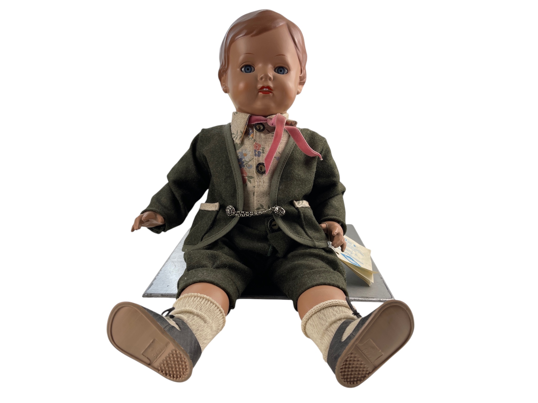 Schildkrötpuppe Tortulon Puppe 46 cm Top Zustand 