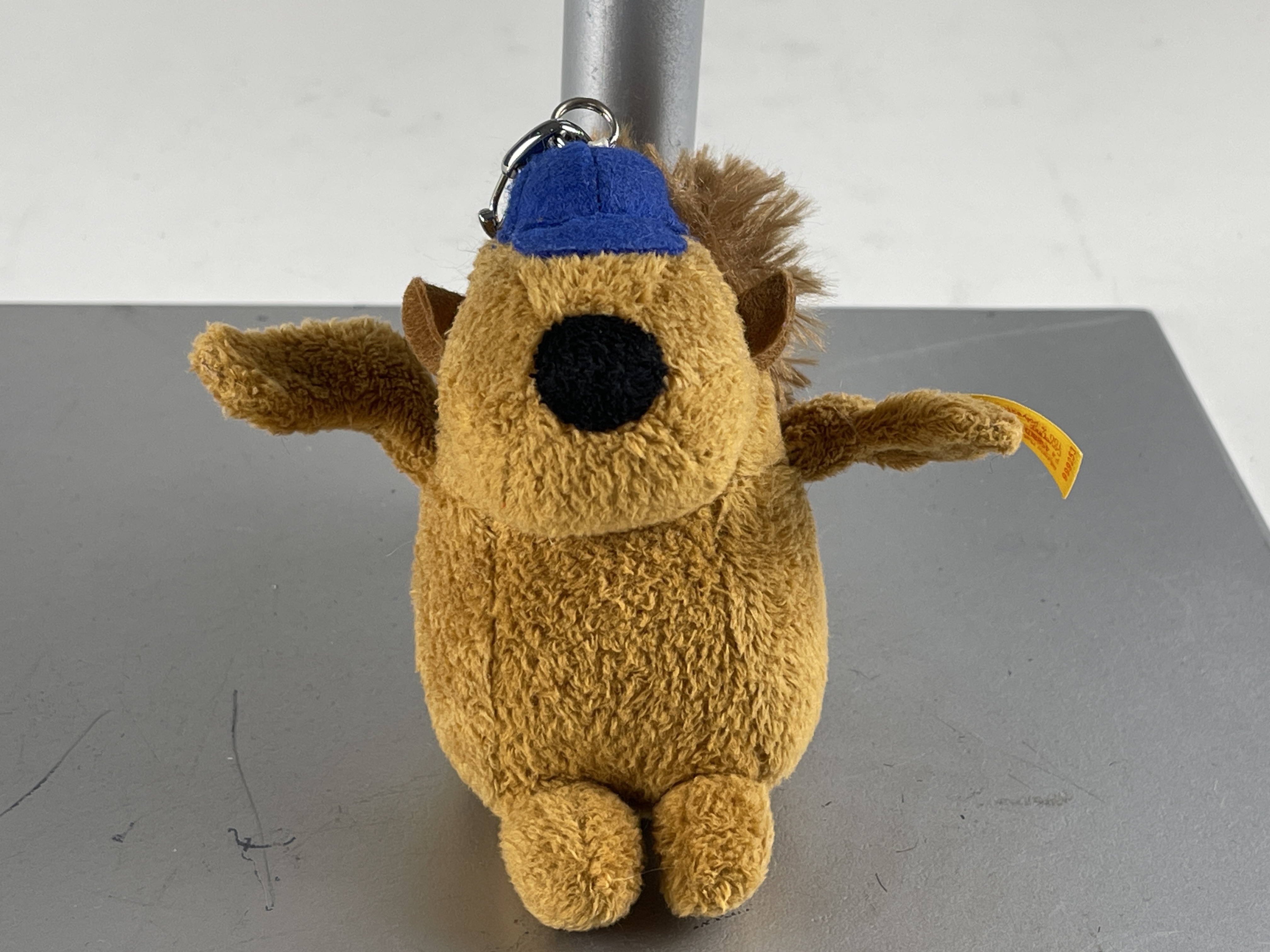 Steiff Tier Schlüsselanhänger 999253 Igel 10 cm. Top Zustand  