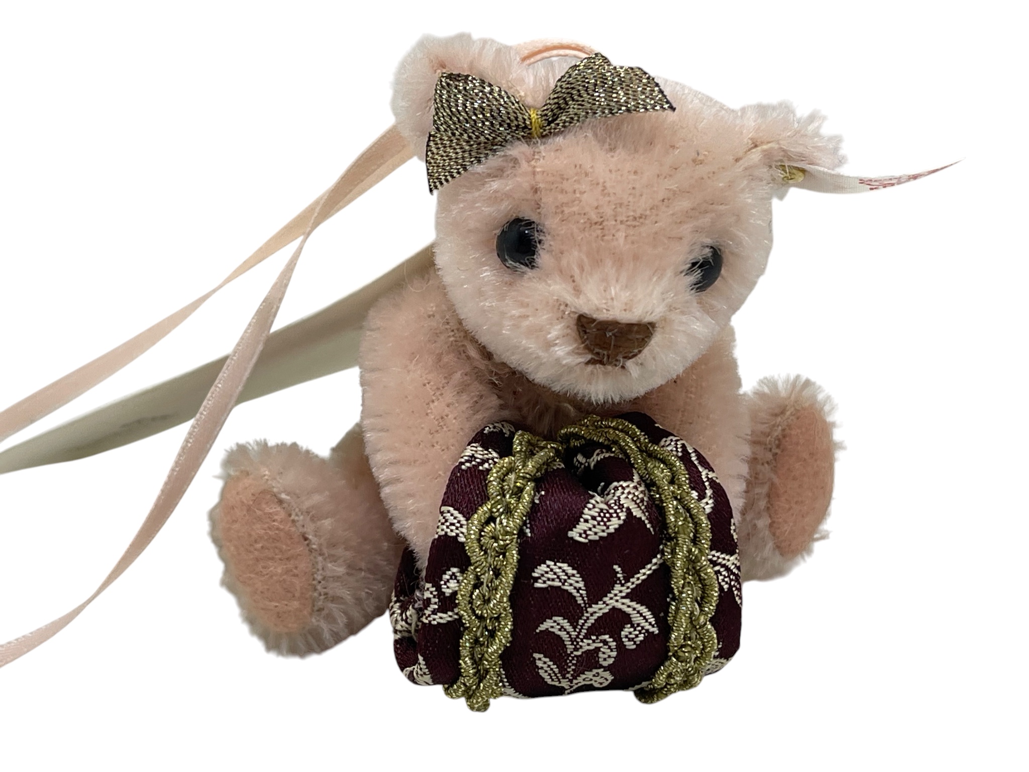 Steiff Teddy Bär 034831  Emma 10 cm. Top Zustand