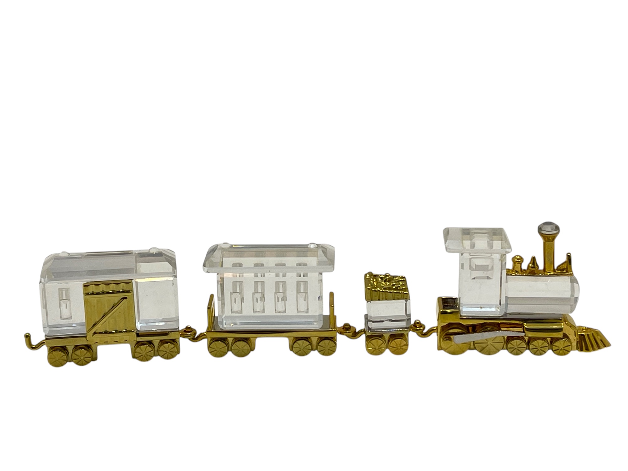 Swarovski Figur 209454 Memories Zug 13,5 cm. Top Zustand. 