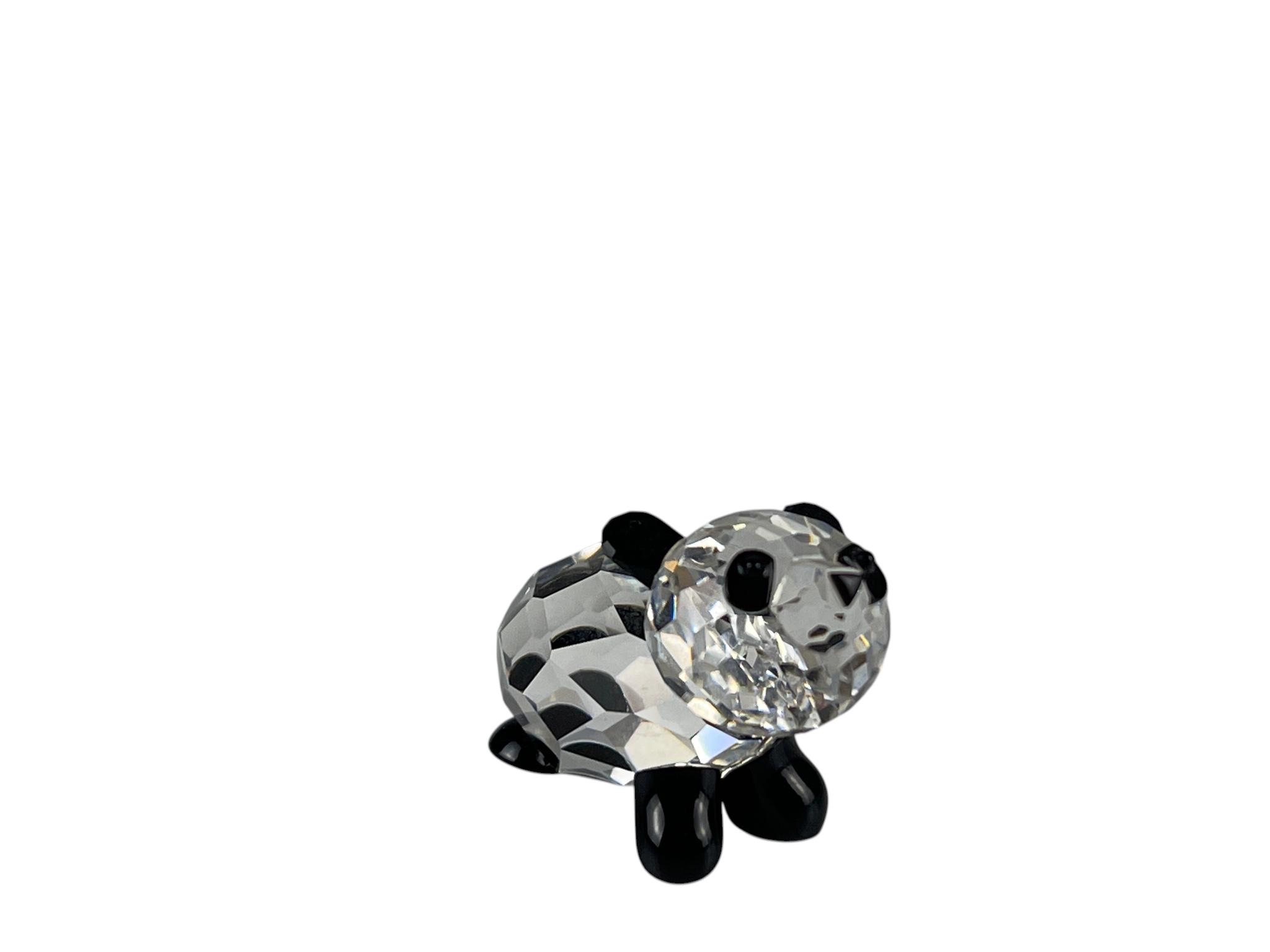 Swarovski Figur 181081 Panda Bär Baby 3 cm. Top Zustand   