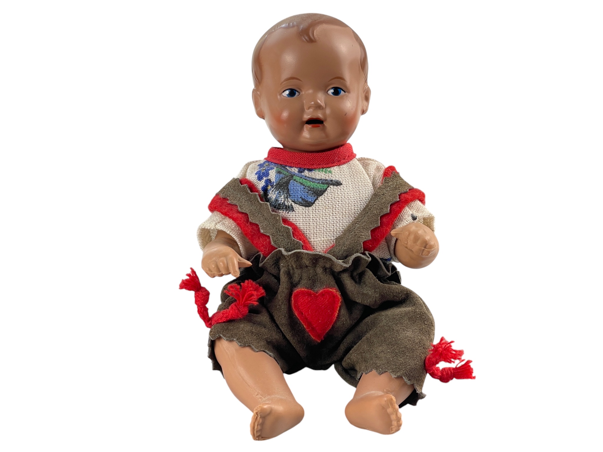 Schildkrötpuppe Tortulon Puppe 16 cm. Top Zustand.  