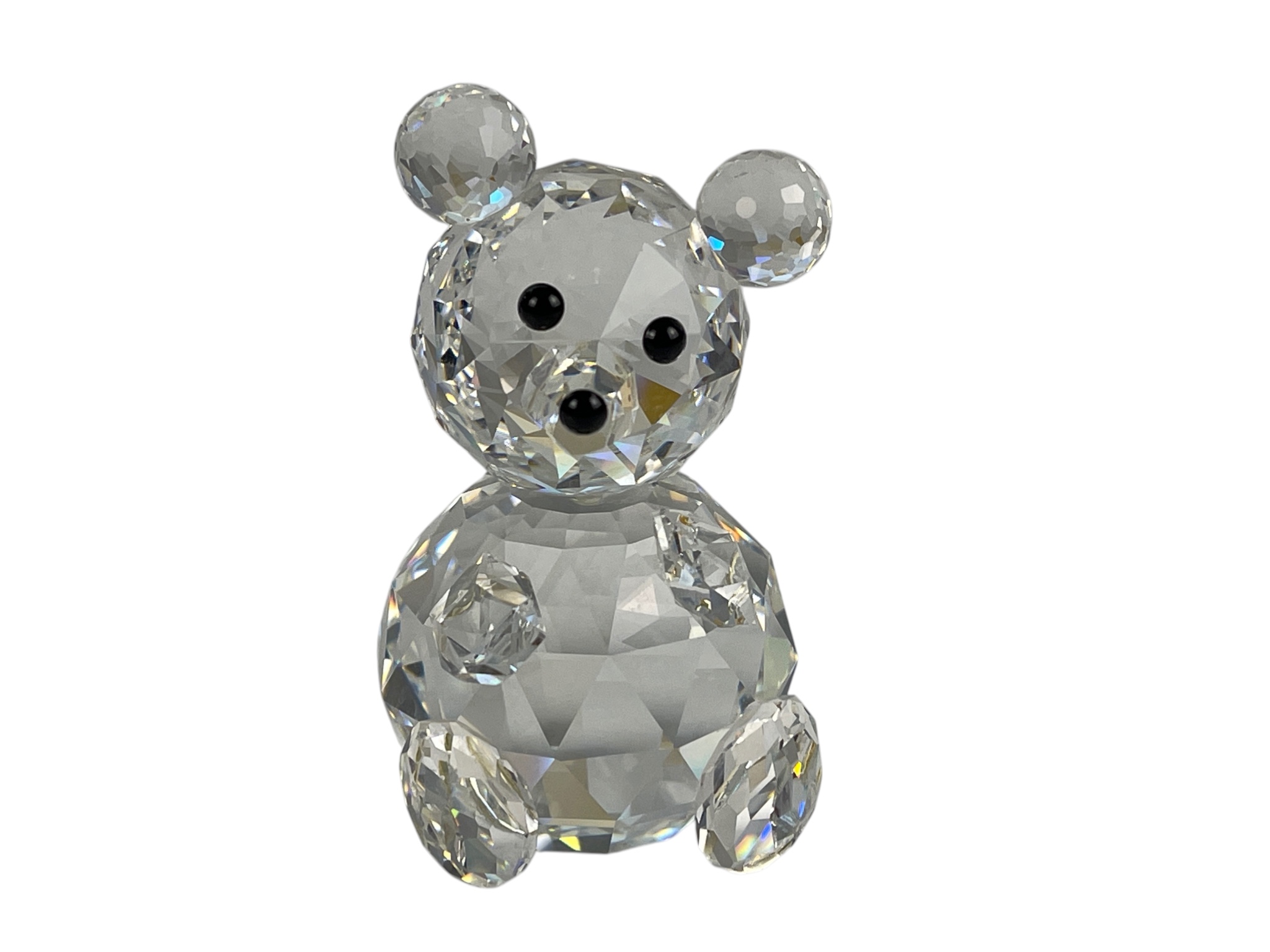  Swarovski Figur 010009 Großer Teddy Bär 7 cm. Top Zustand 