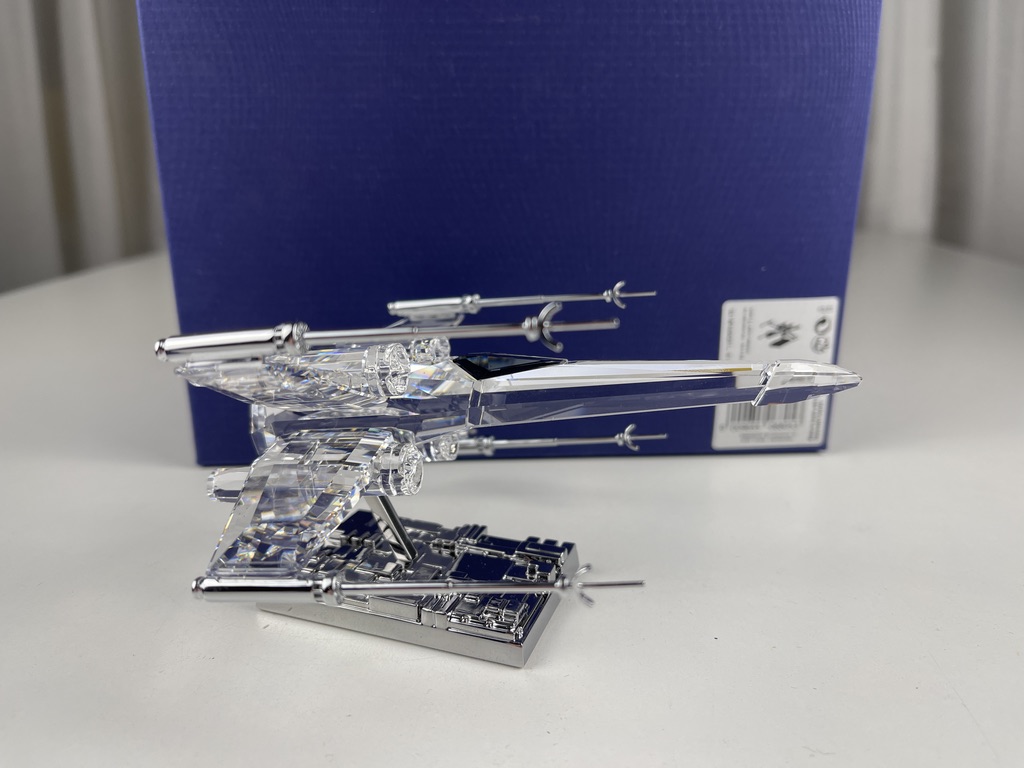Swarovski Figur 5506805 Star Wars Starfighter 13,2 cm Ovp Zertifikat Top Zustand  